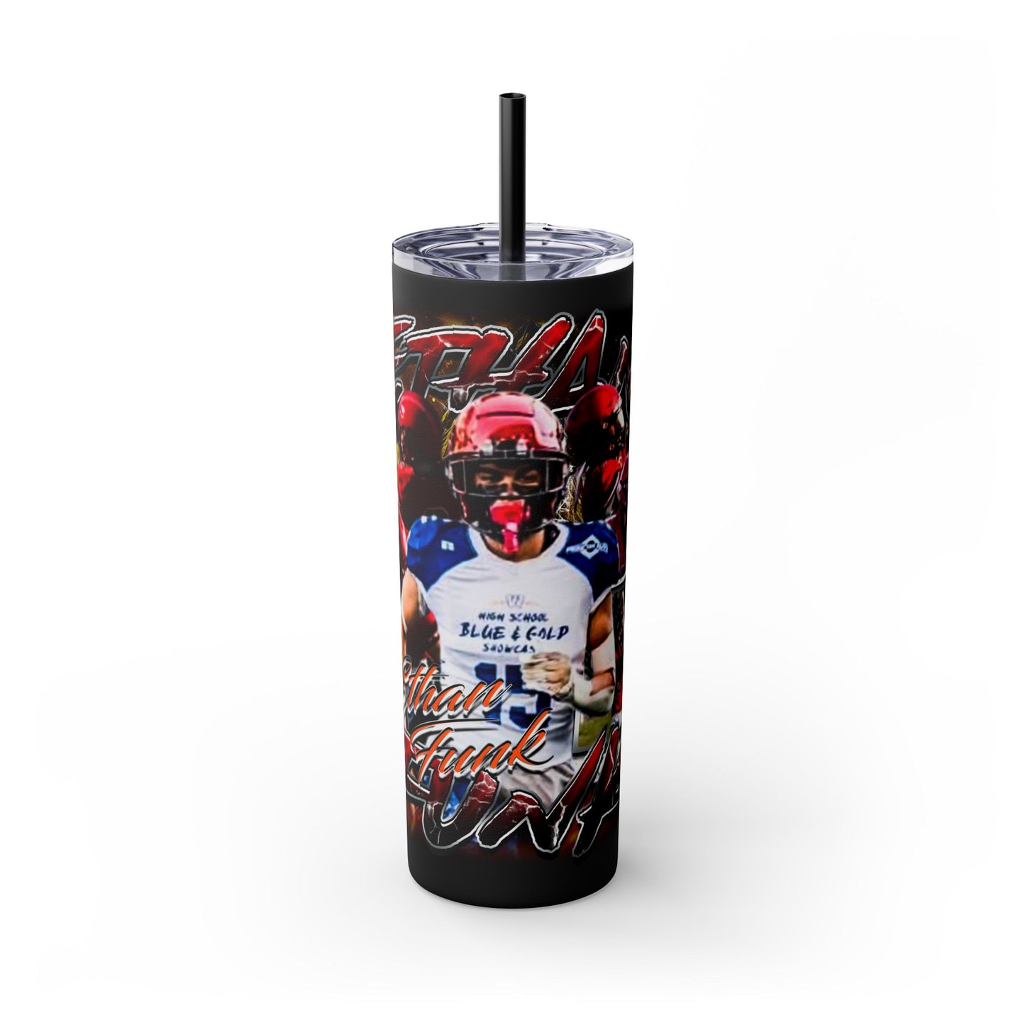 Ethan Funk Stainless Steal Tumbler