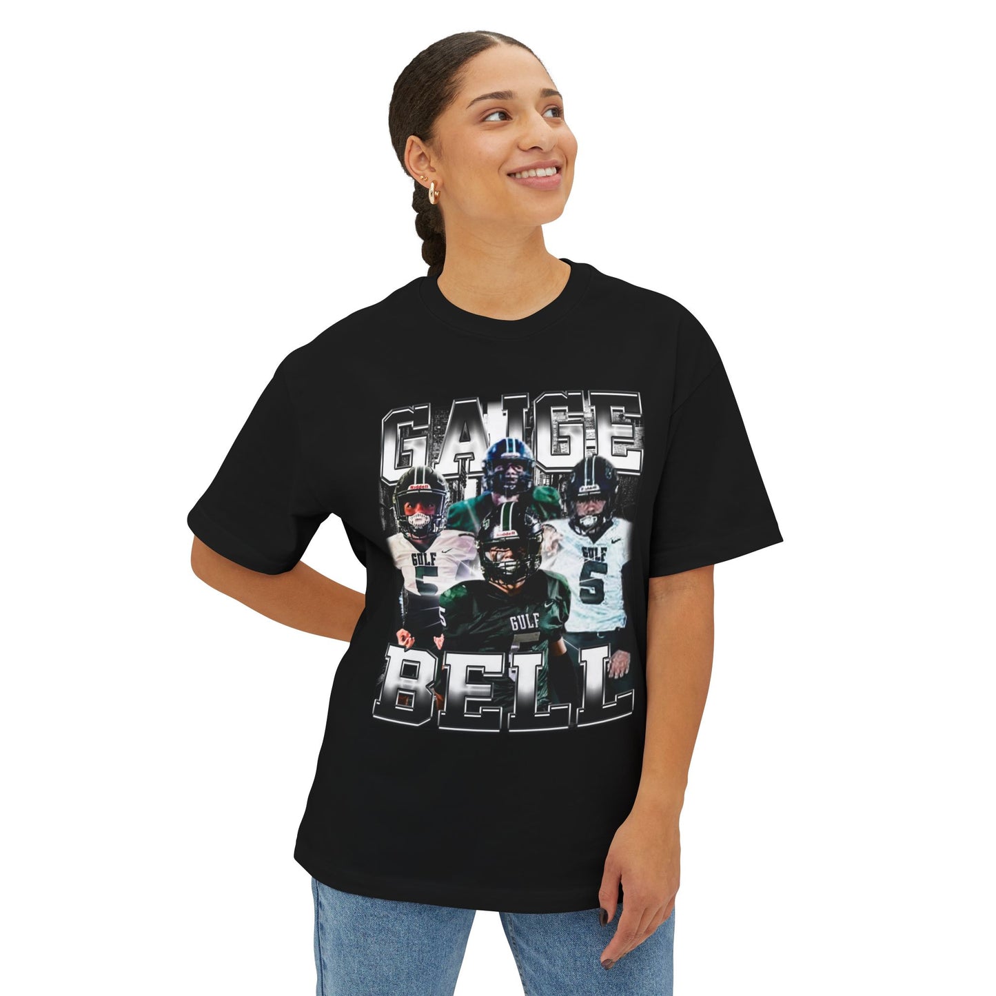 Gaige Bell Oversized Tee
