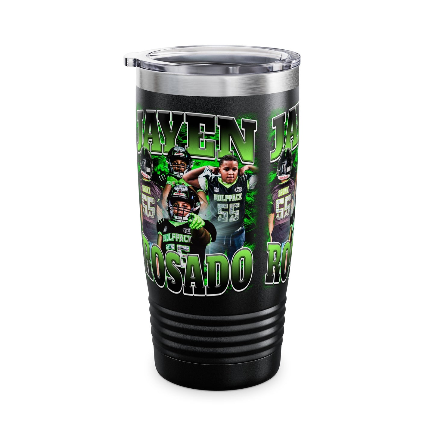 Jayen Rosado Stainless Steal Tumbler