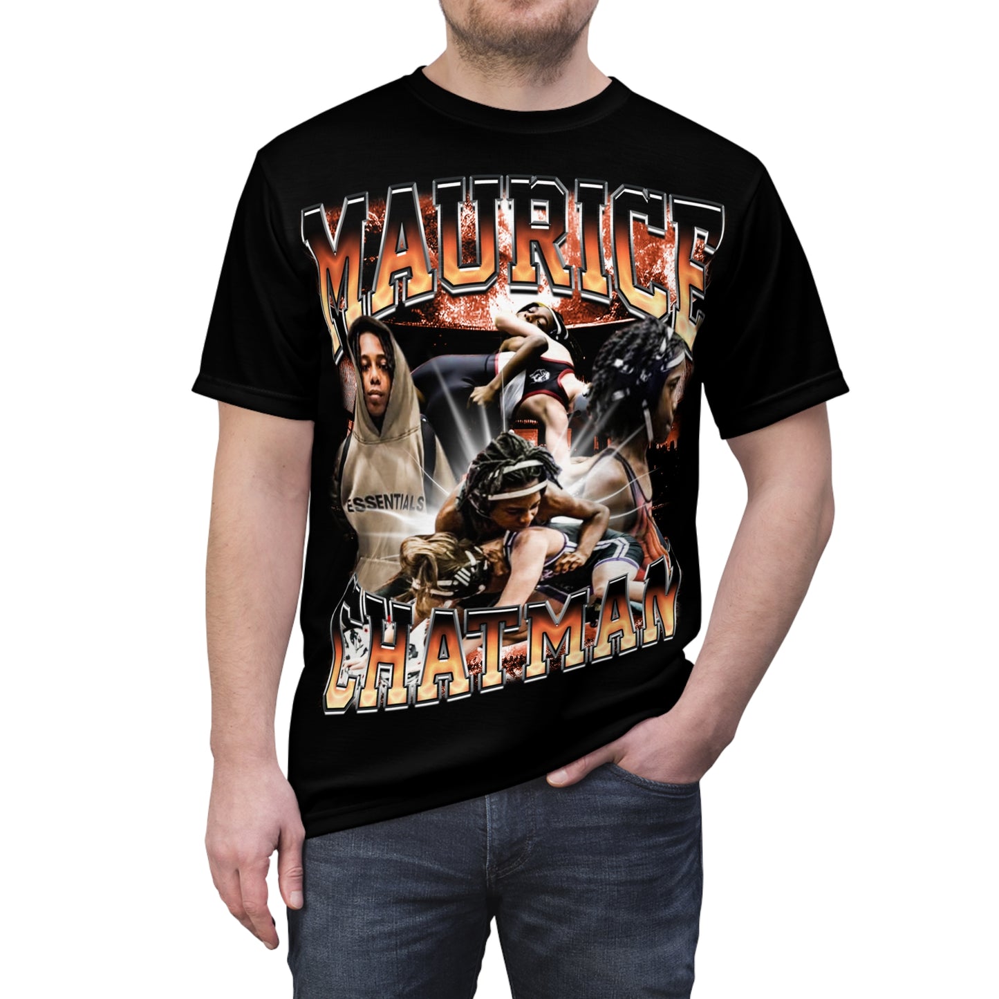 Maurice Chatman Vintage Full Print Tee