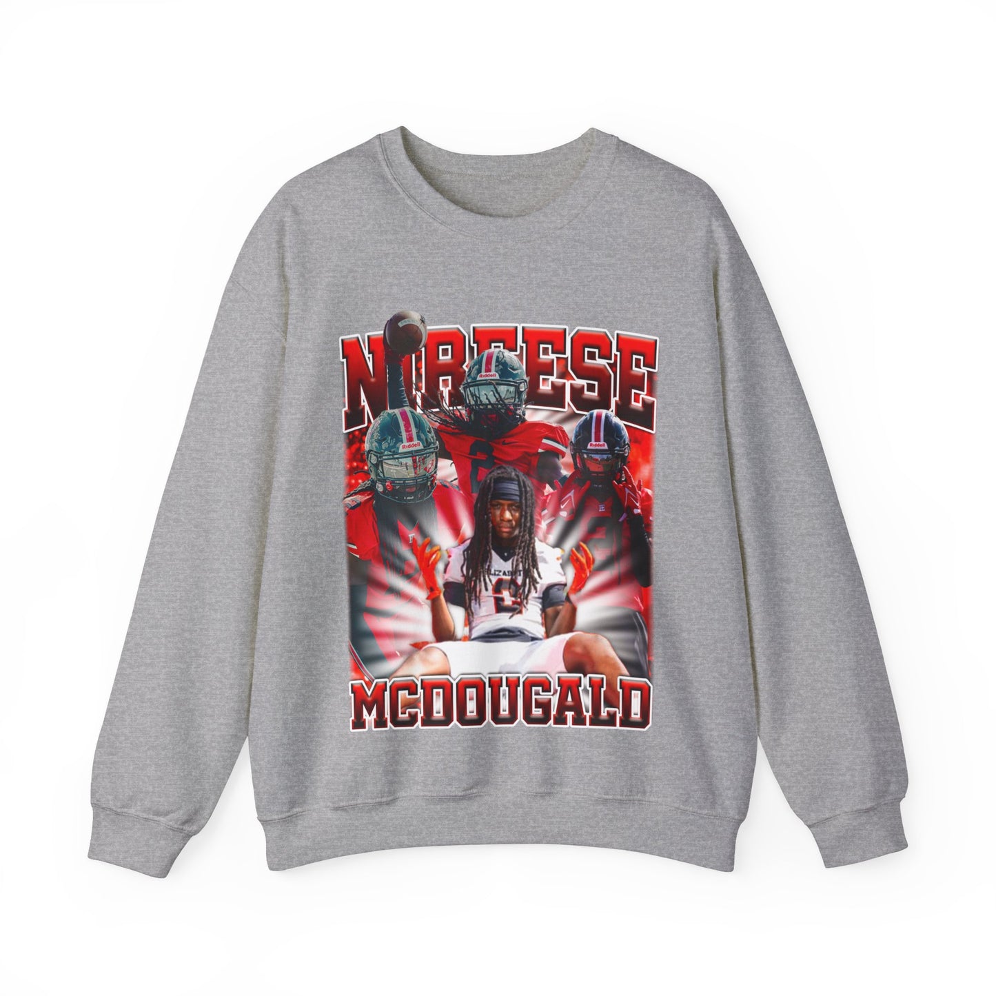 Nireese Mcdougald Crewneck Sweatshirt