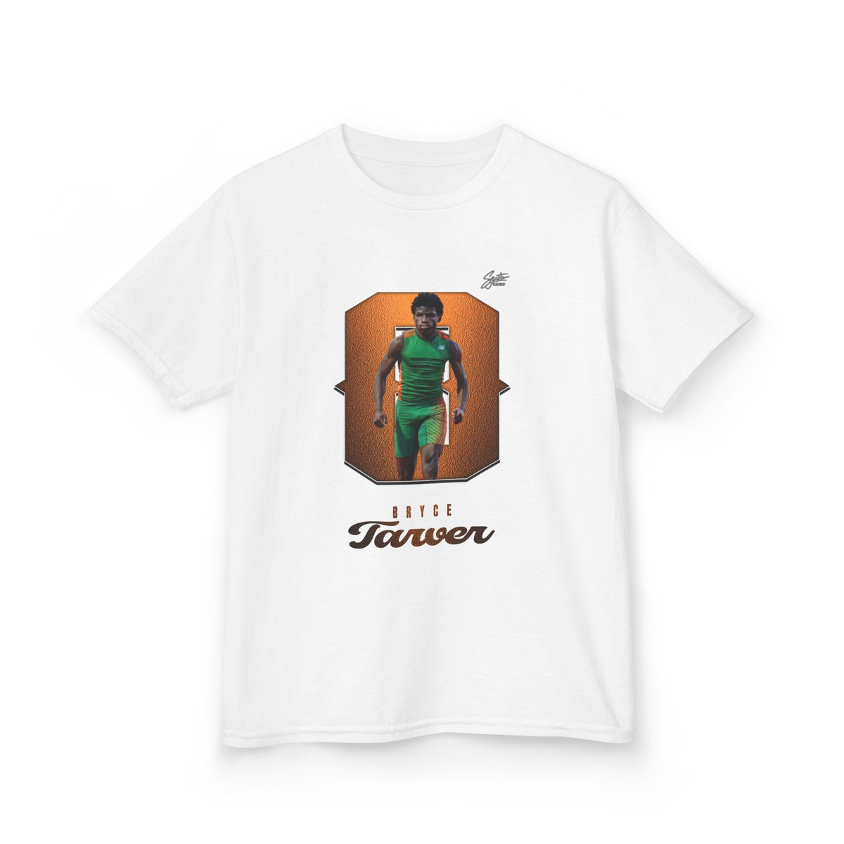 Bryce Tarver Youth Heavy Cotton Tee