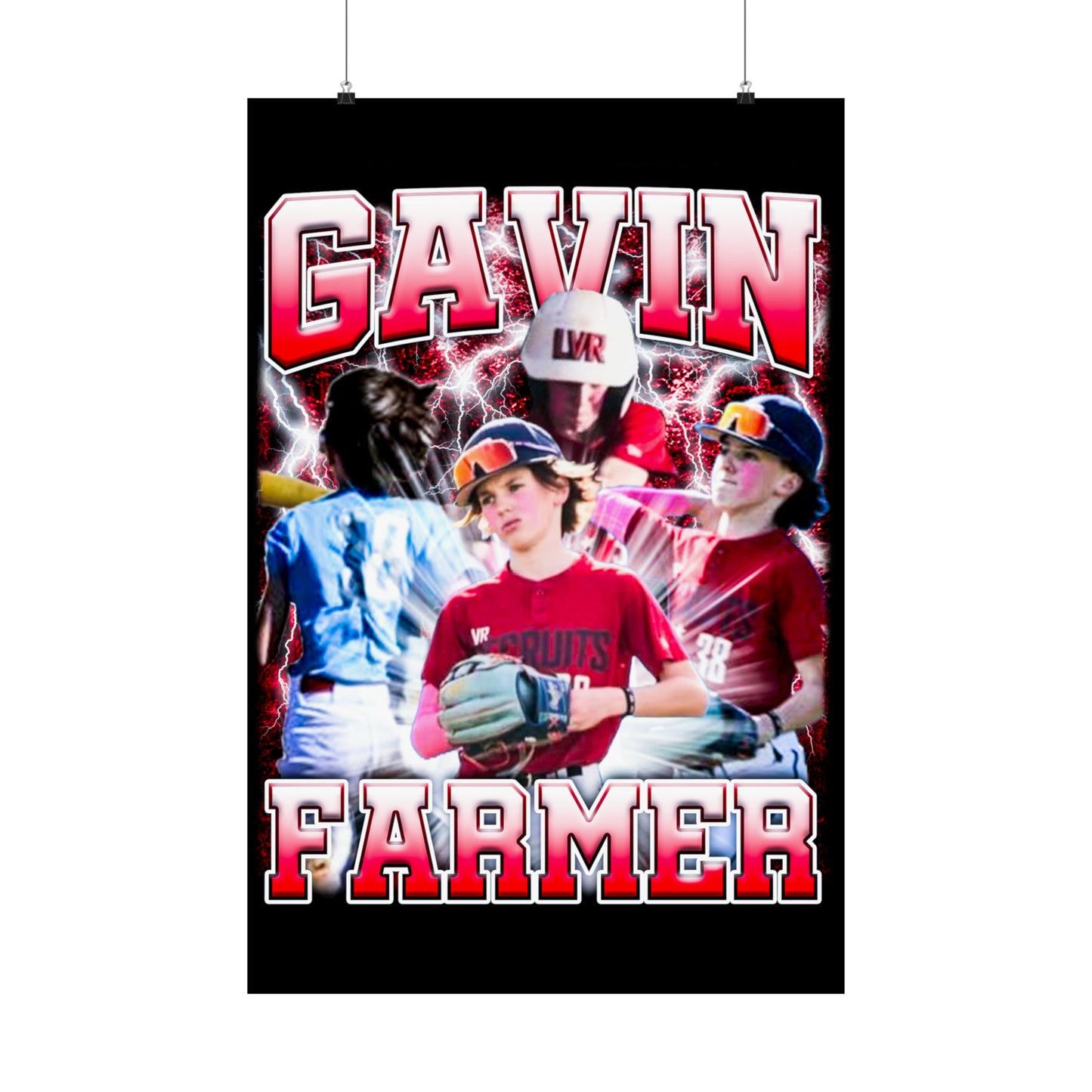 Gavin Farmer Poster