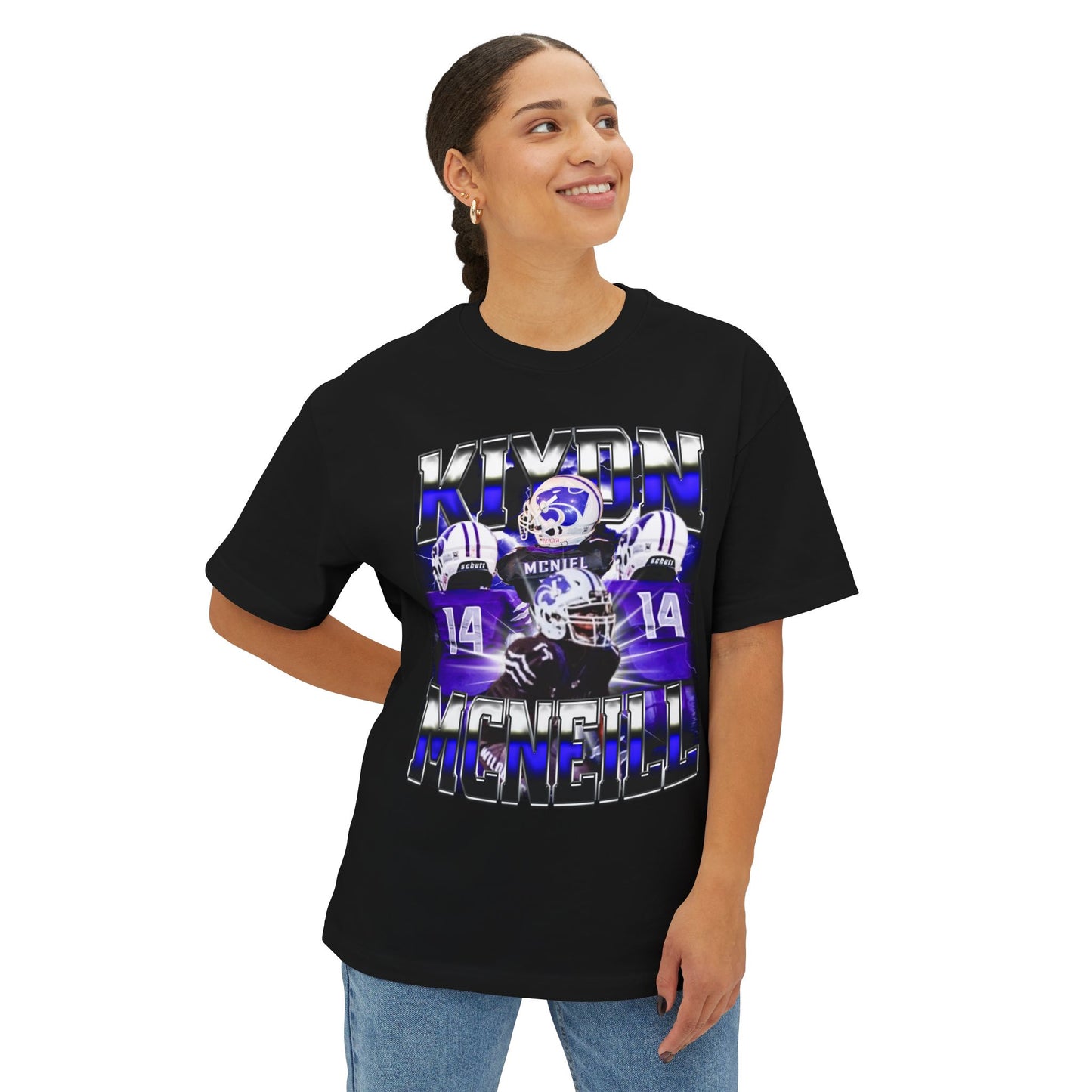 Kiyon Mcneill Oversized Vintage Tee