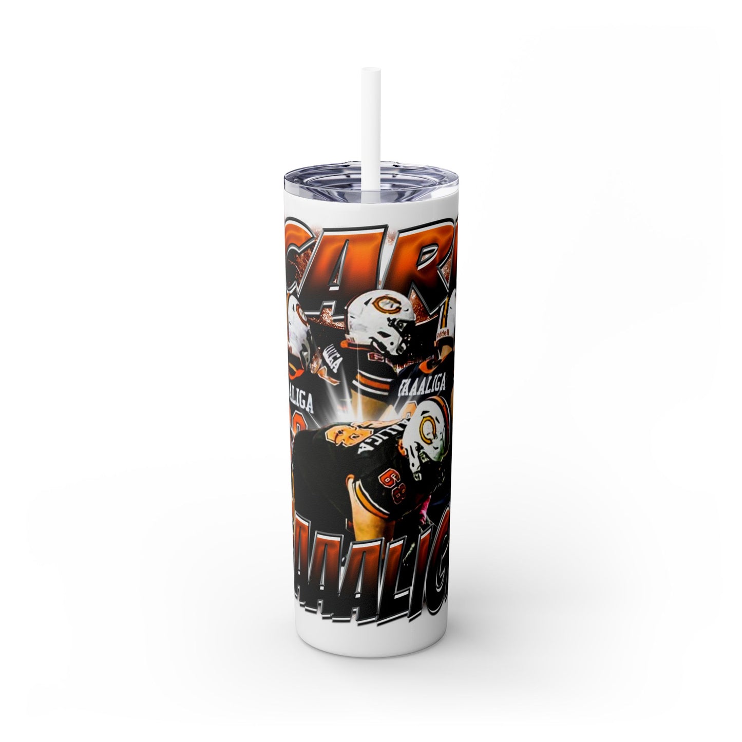 Carl Faaaliga Stainless Steal Tumbler