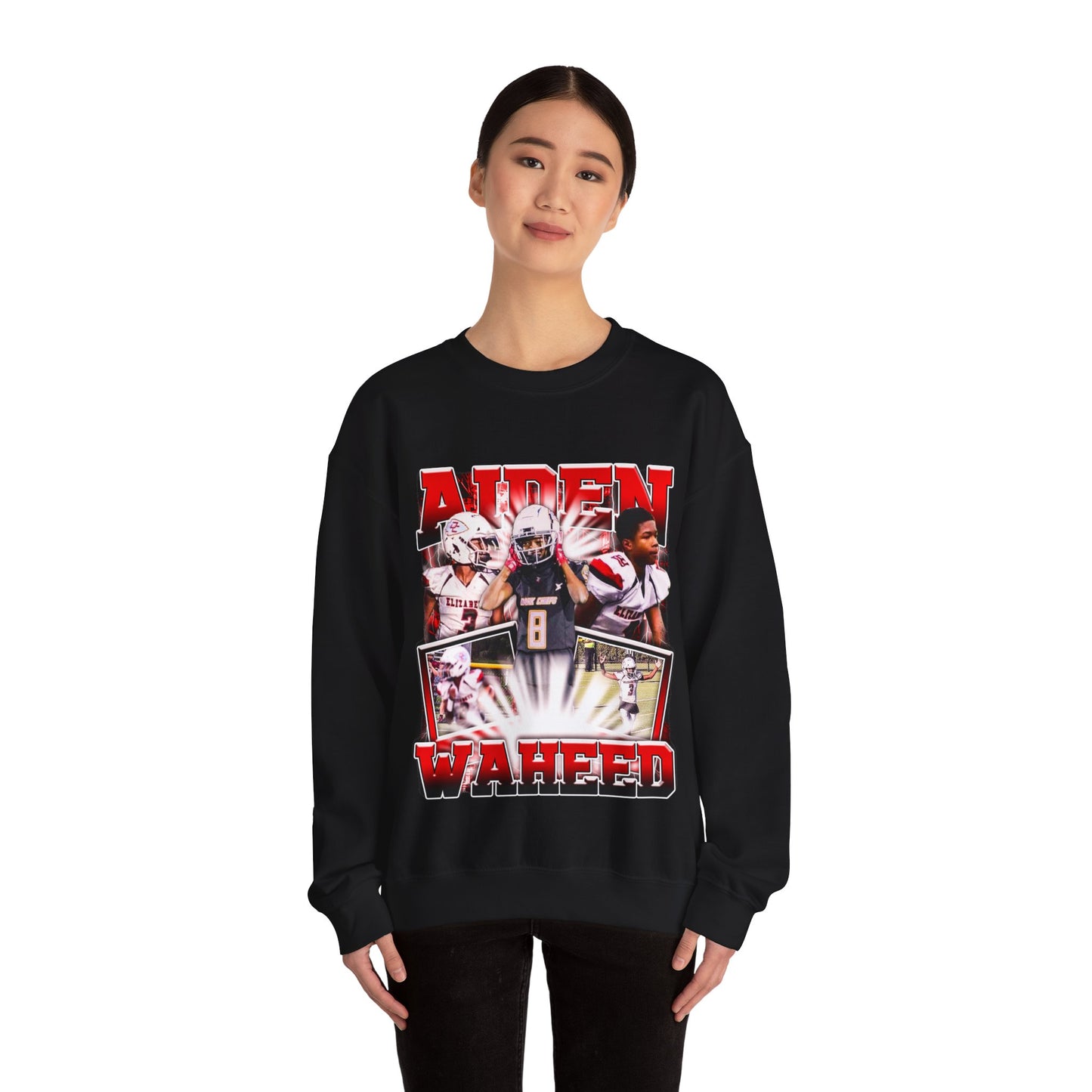 Aiden Waheed Crewneck Sweatshirt