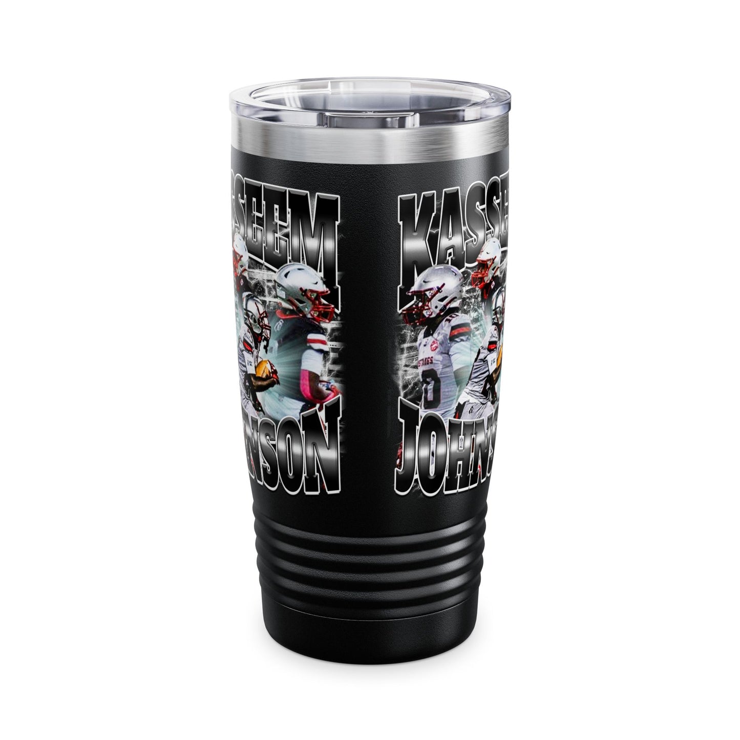 Kasseem Johnson Stainless Steal Tumbler