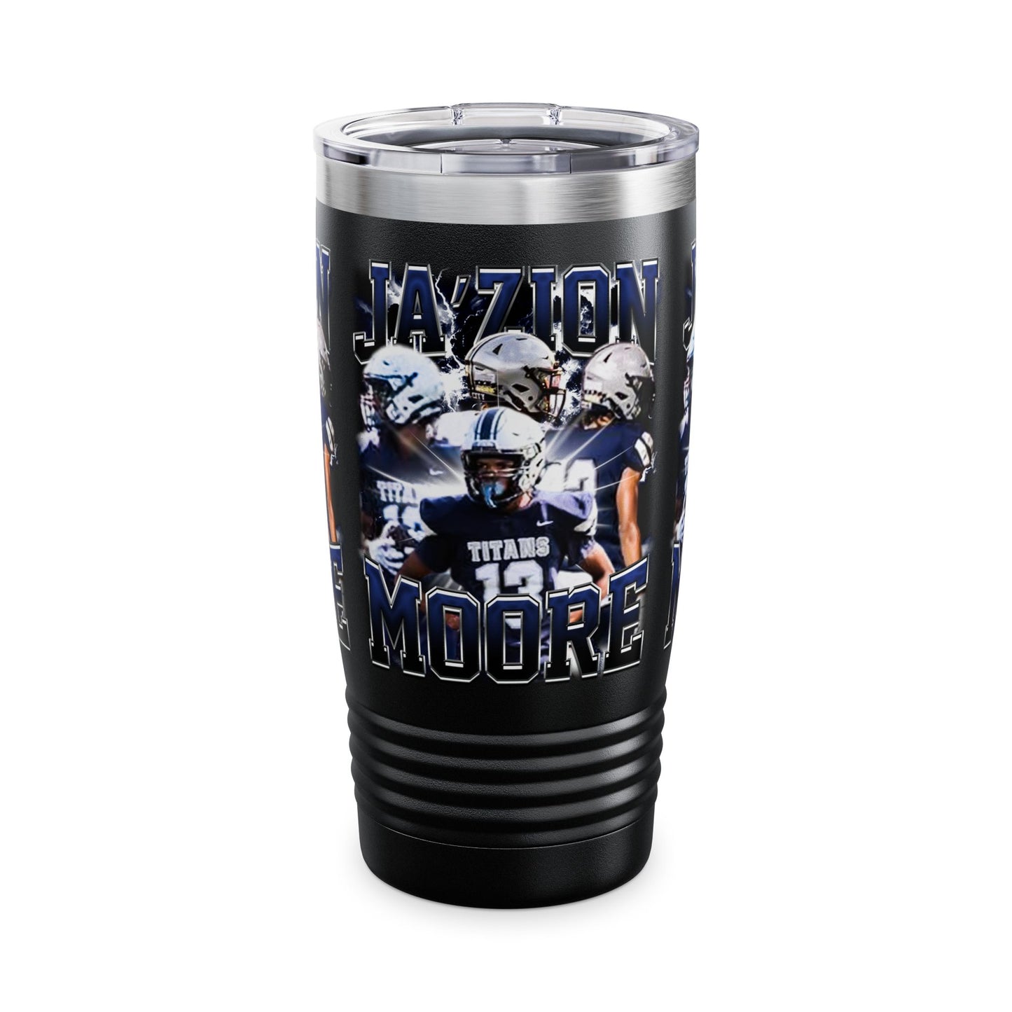 Ja'zion Moore Stainless Steel Tumbler