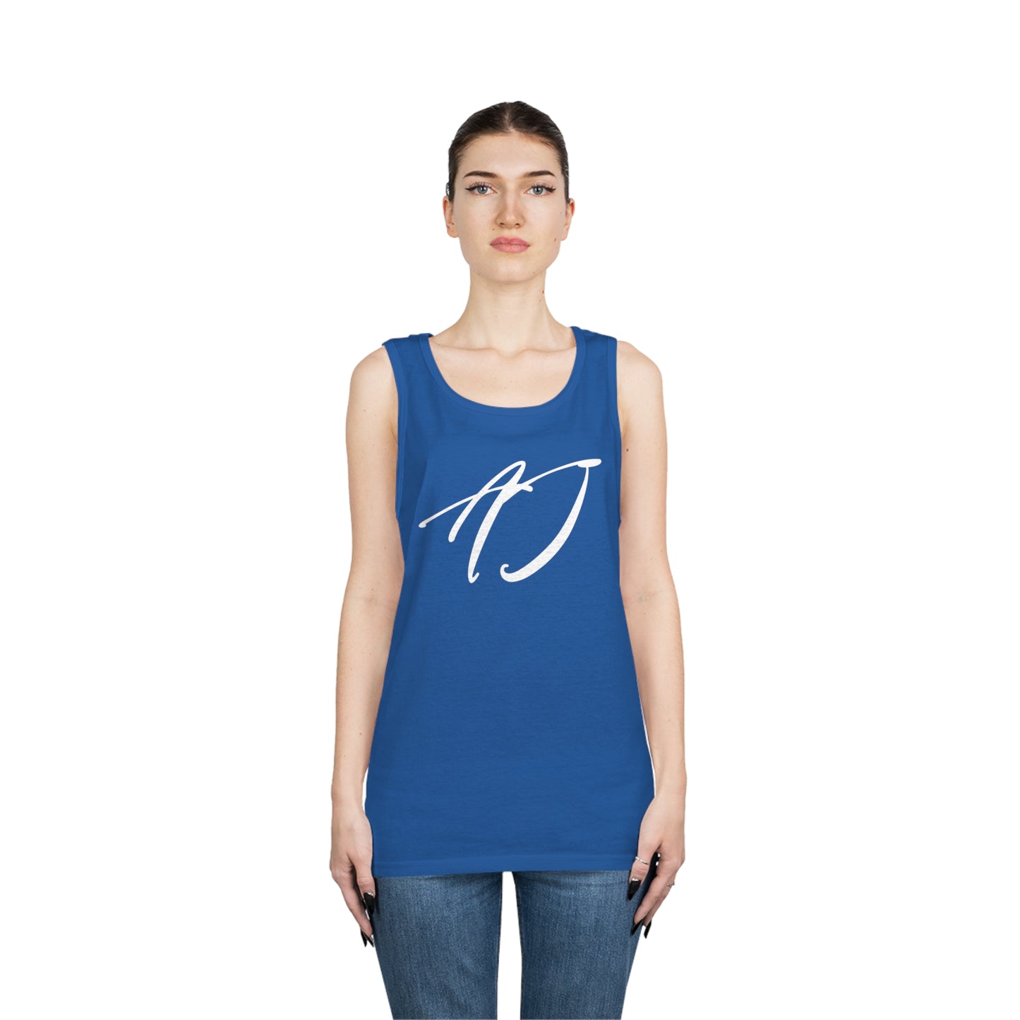 AJ Ocsona Heavy Cotton Tank Top