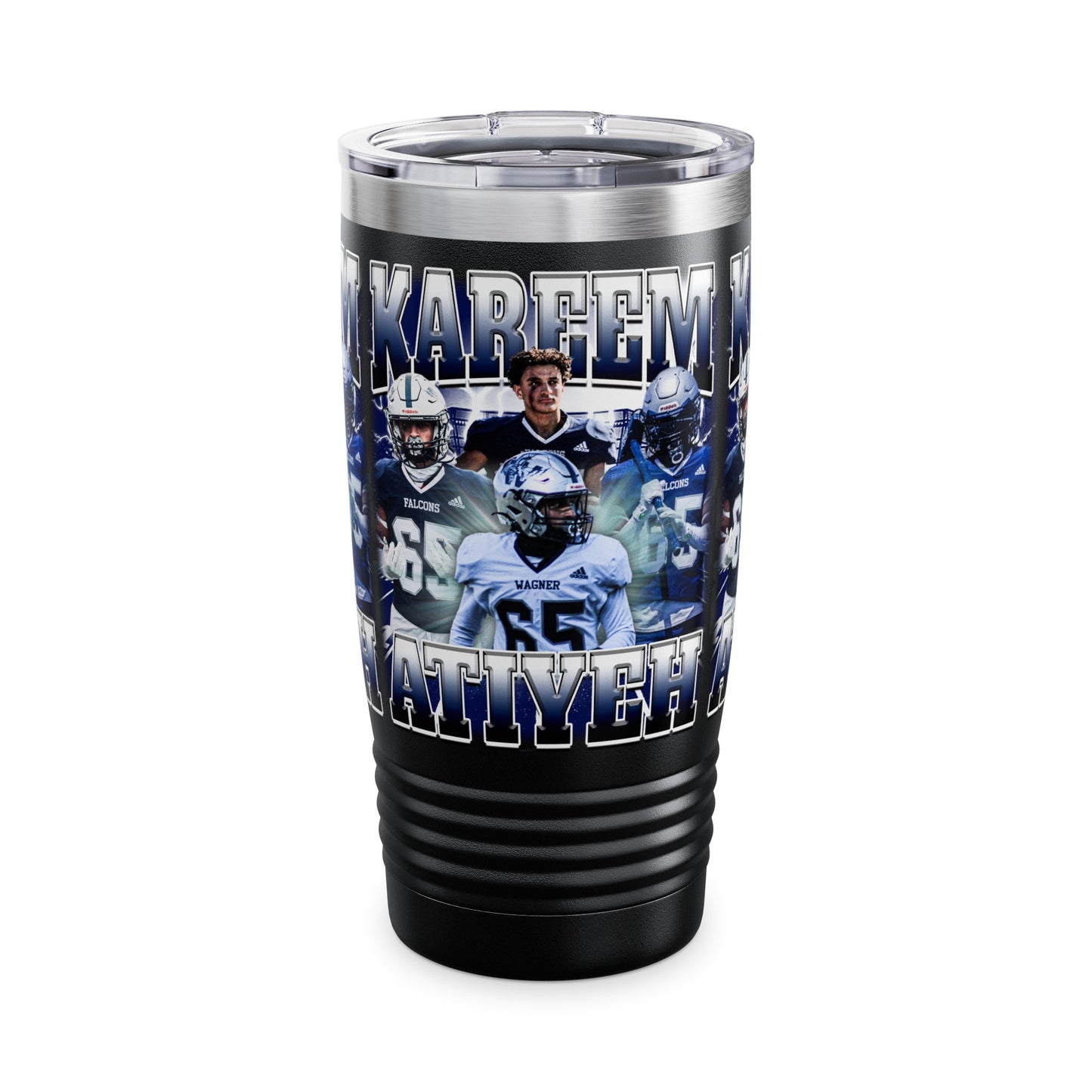 Kareem Atiyeh Stainless Steal Tumbler