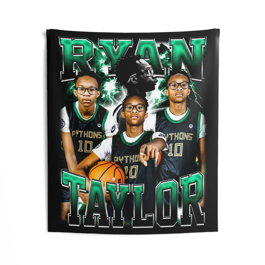 Ryan Taylor Tapestry 50” x 60”