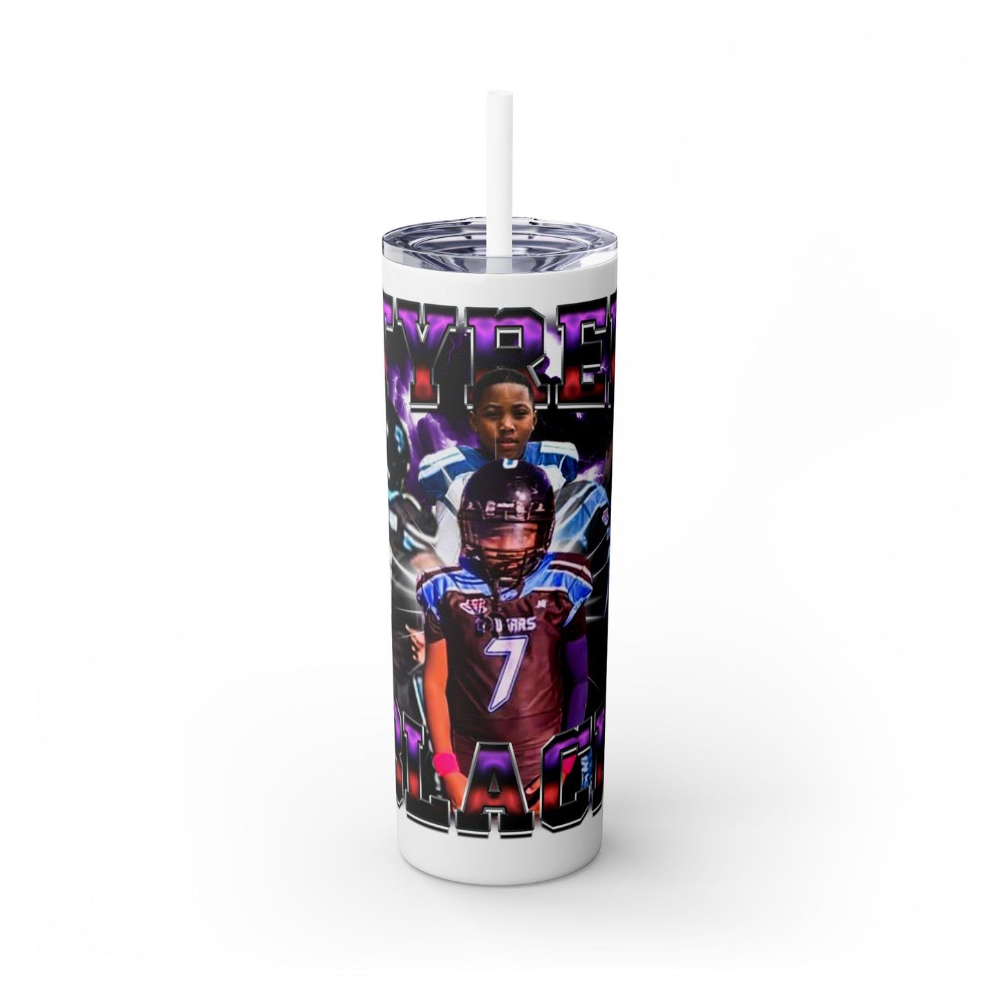 Tyree Black Stainless Steal Tumbler