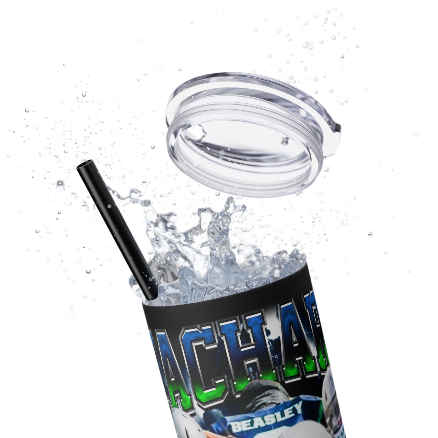 Zachary Beasley Stainless Steal Tumbler