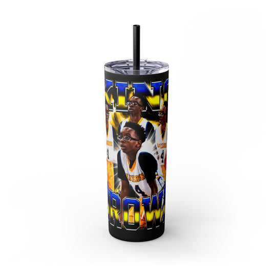 King Brown Stainless Steal Tumbler