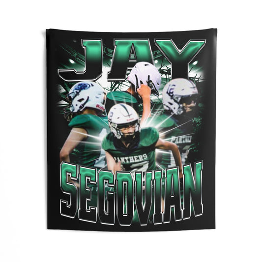 Jay Segovian Tapestry 50” x 60”