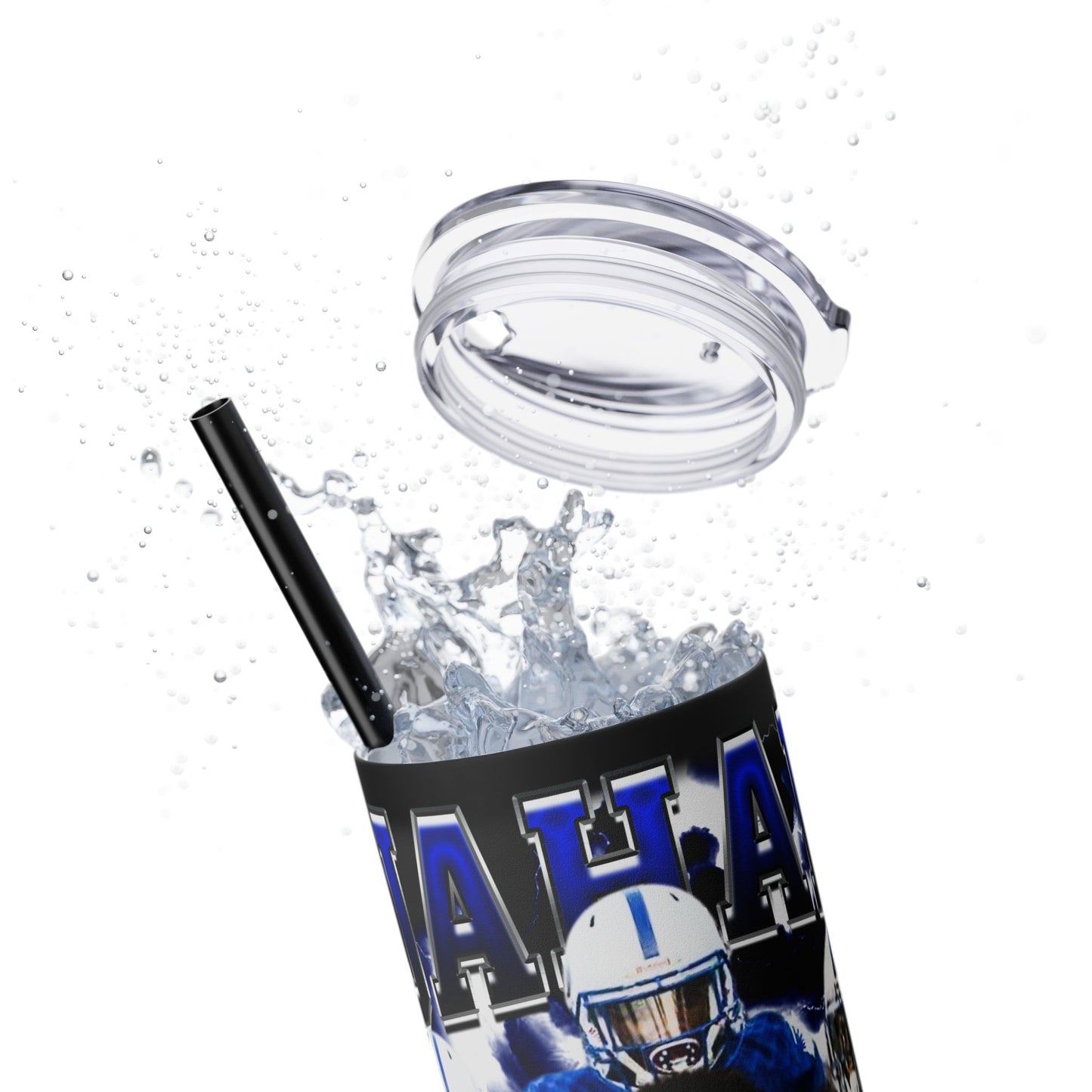 Jahan Dotson Stainless Steal Tumbler
