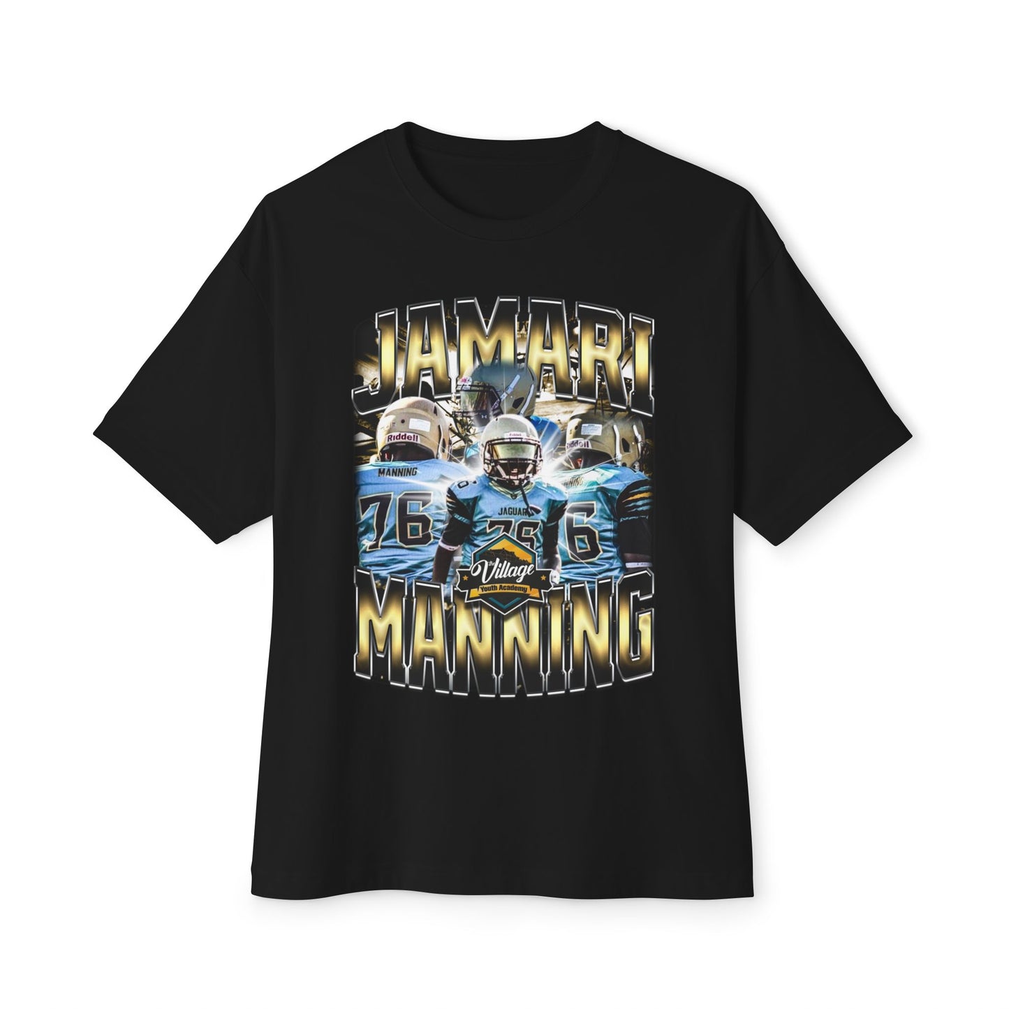 Jamari Manning Oversized Vintage Tee