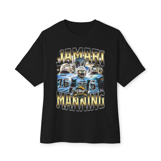 Jamari Manning Oversized Vintage Tee