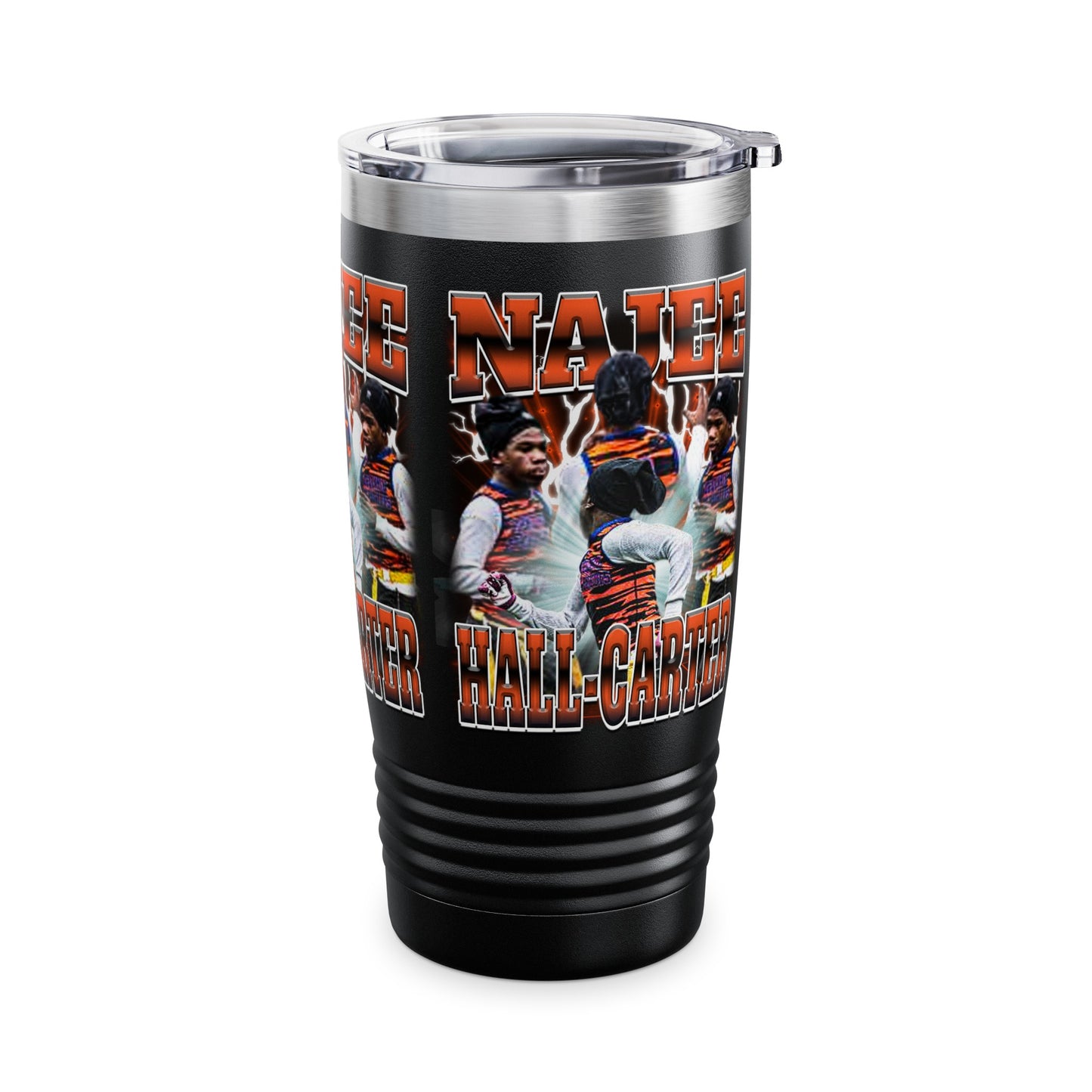 Najee Hall-Carter Stainless Steal Tumbler