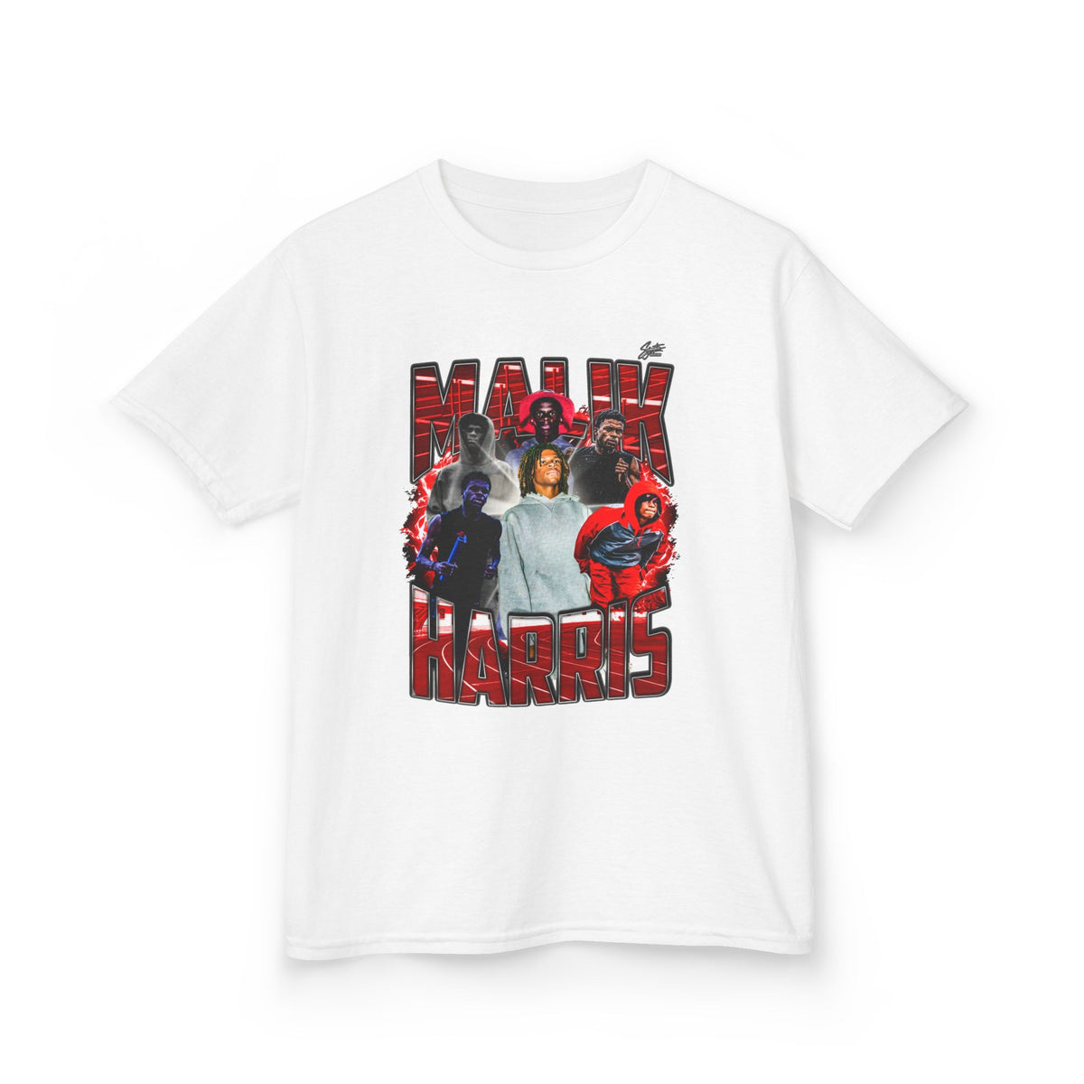 Malik Harris Youth Heavy Cotton Tee