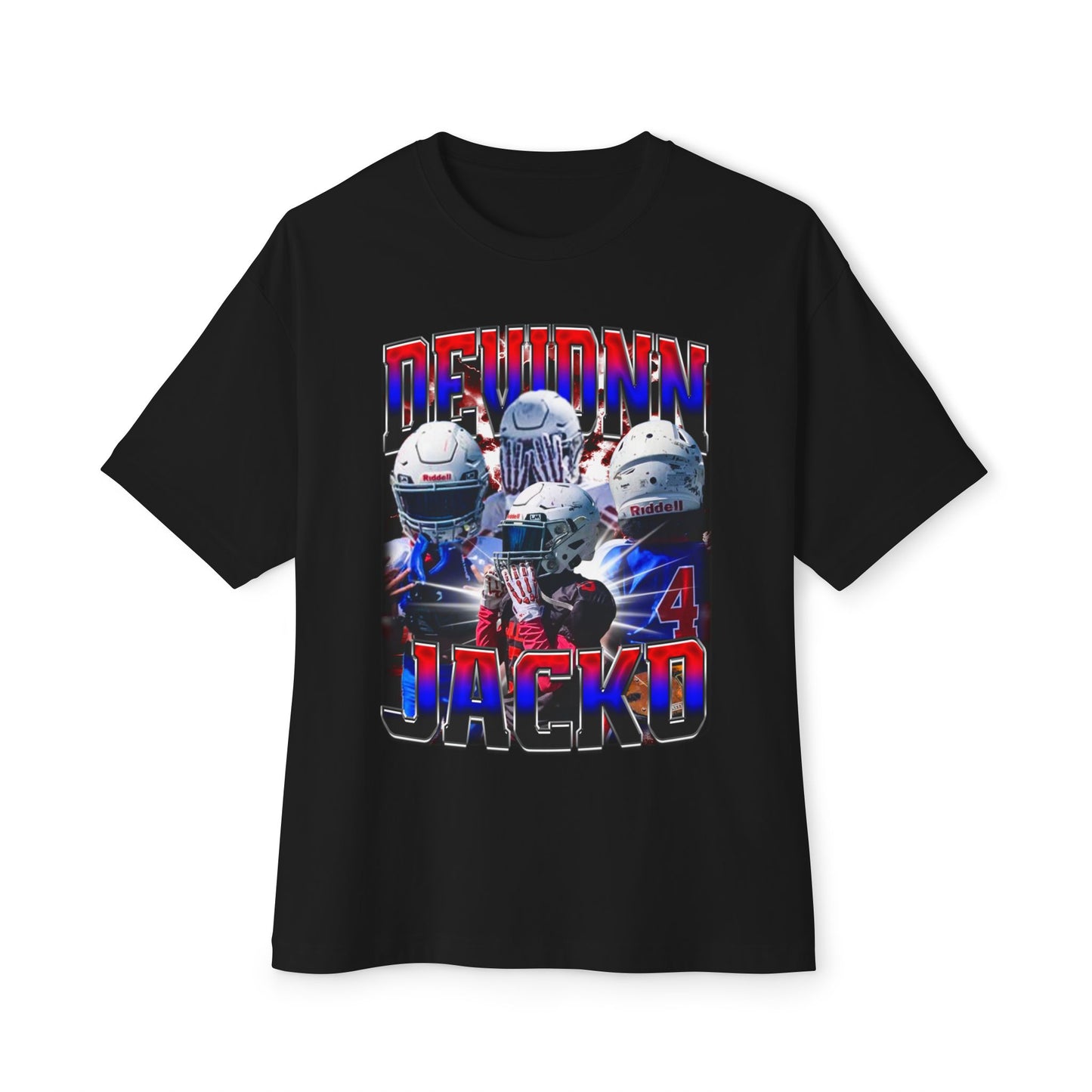 Devionn Jacko Oversized Vintage Tee