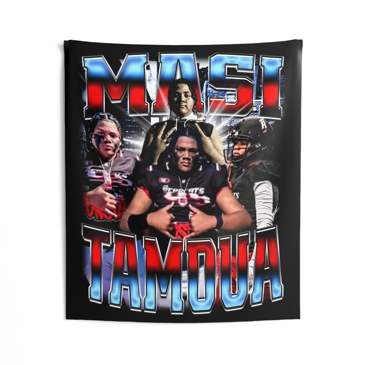 Masi Tamoua Tapestry 50” x 60”