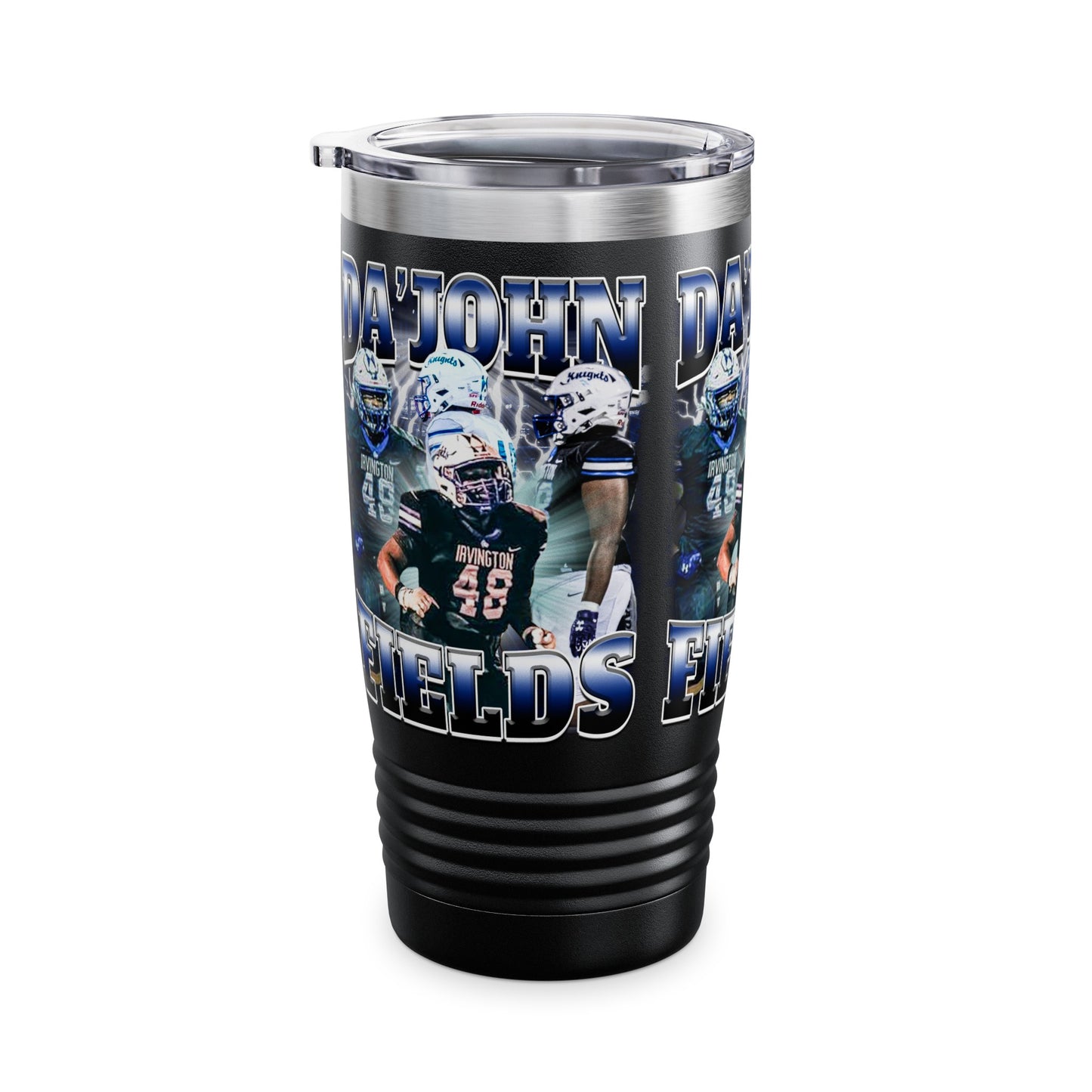 Da’John Fields Stainless Steal Tumbler