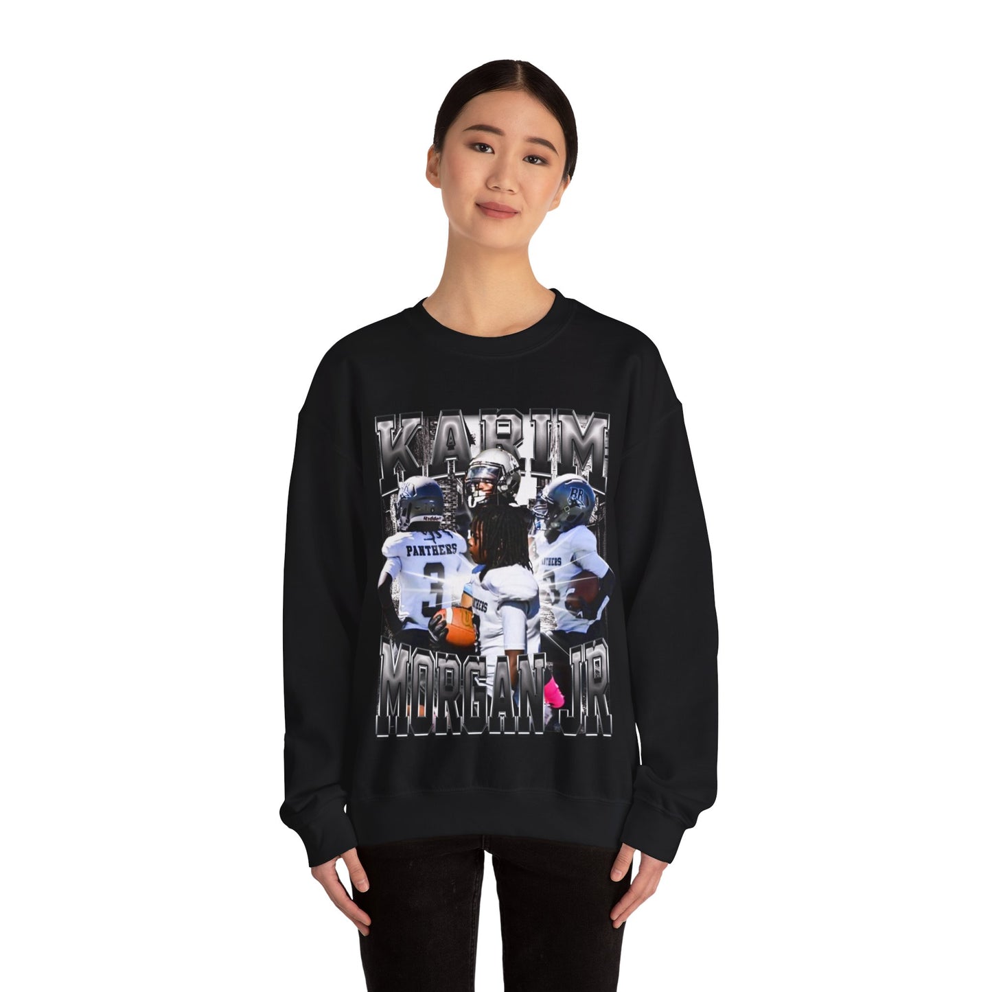 Karim Morgan Jr Crewneck Sweatshirt