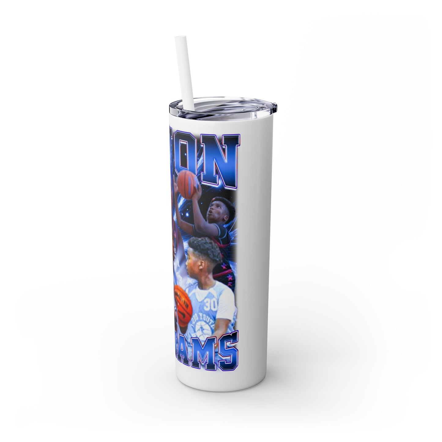 Keyon Williams Stainless Steal Tumbler
