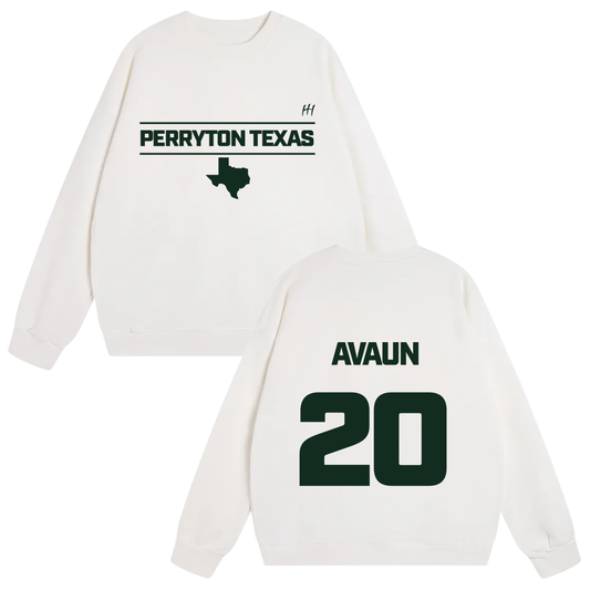 Avaun Aimry Garcia Heavyweight Crewneck Sweatshirt