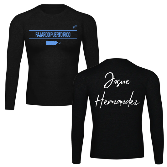 Josue Hernandez Premium Performance Long Sleeve Tee