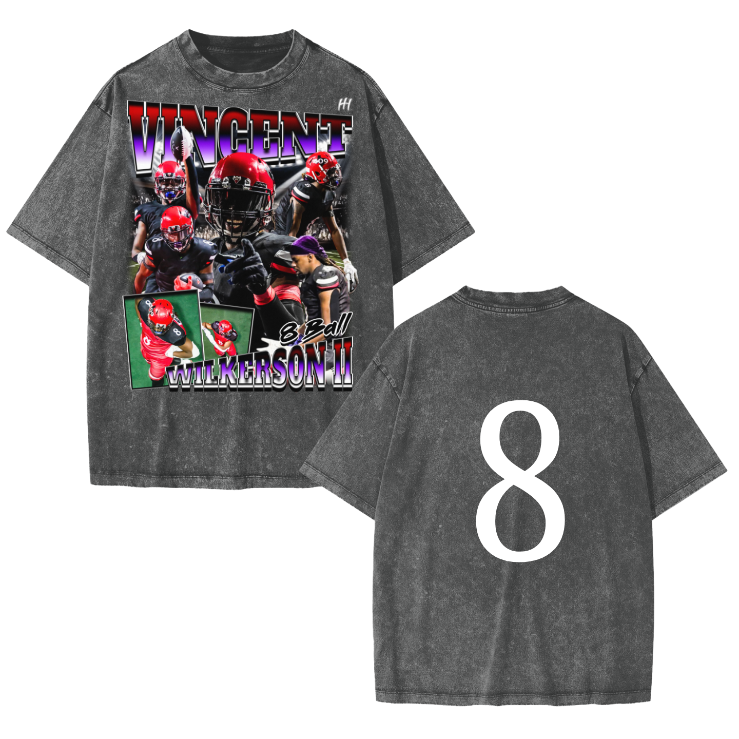 Vincent Wilkerson II HeavyWeight Oversized T-Shirt