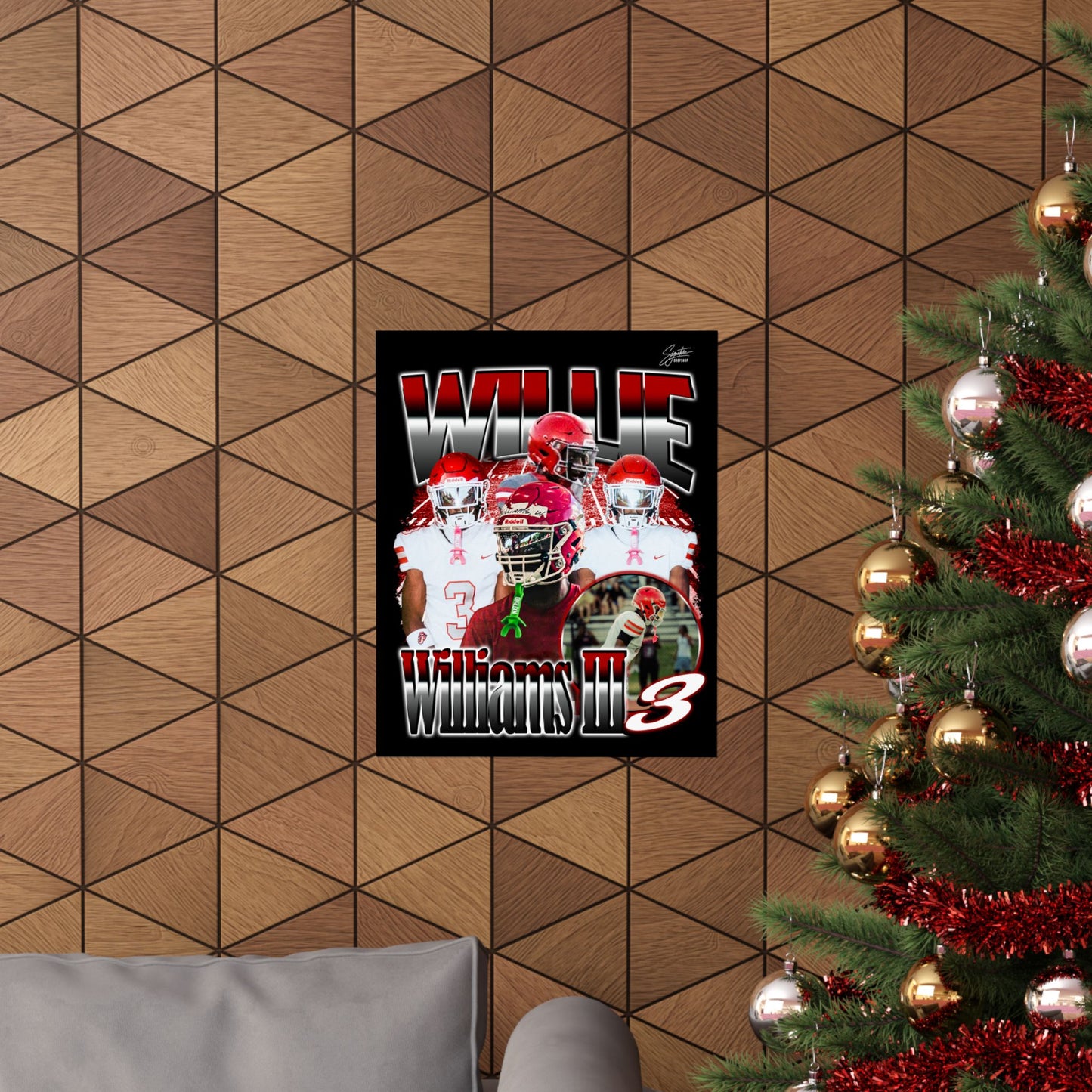 Willie Williams III Vertical Posters