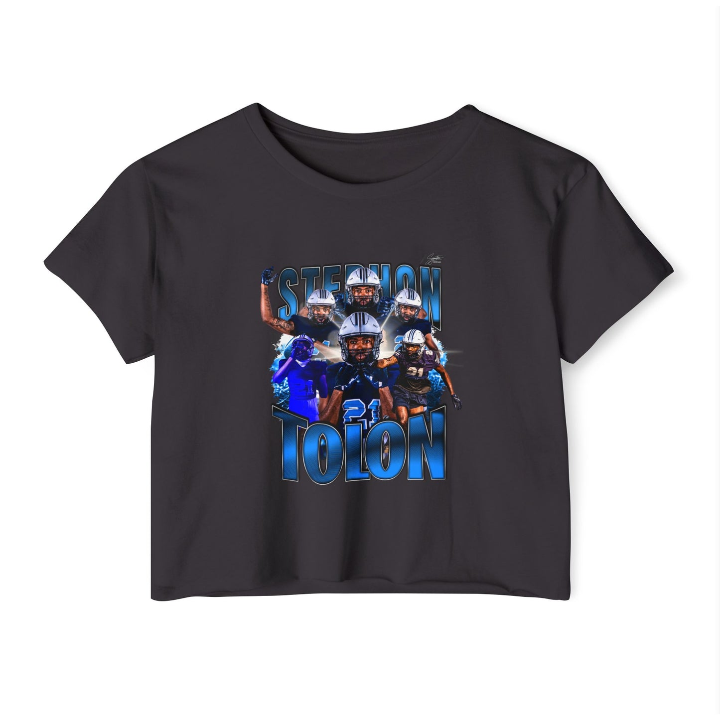 Stephon Tolon Crop Top