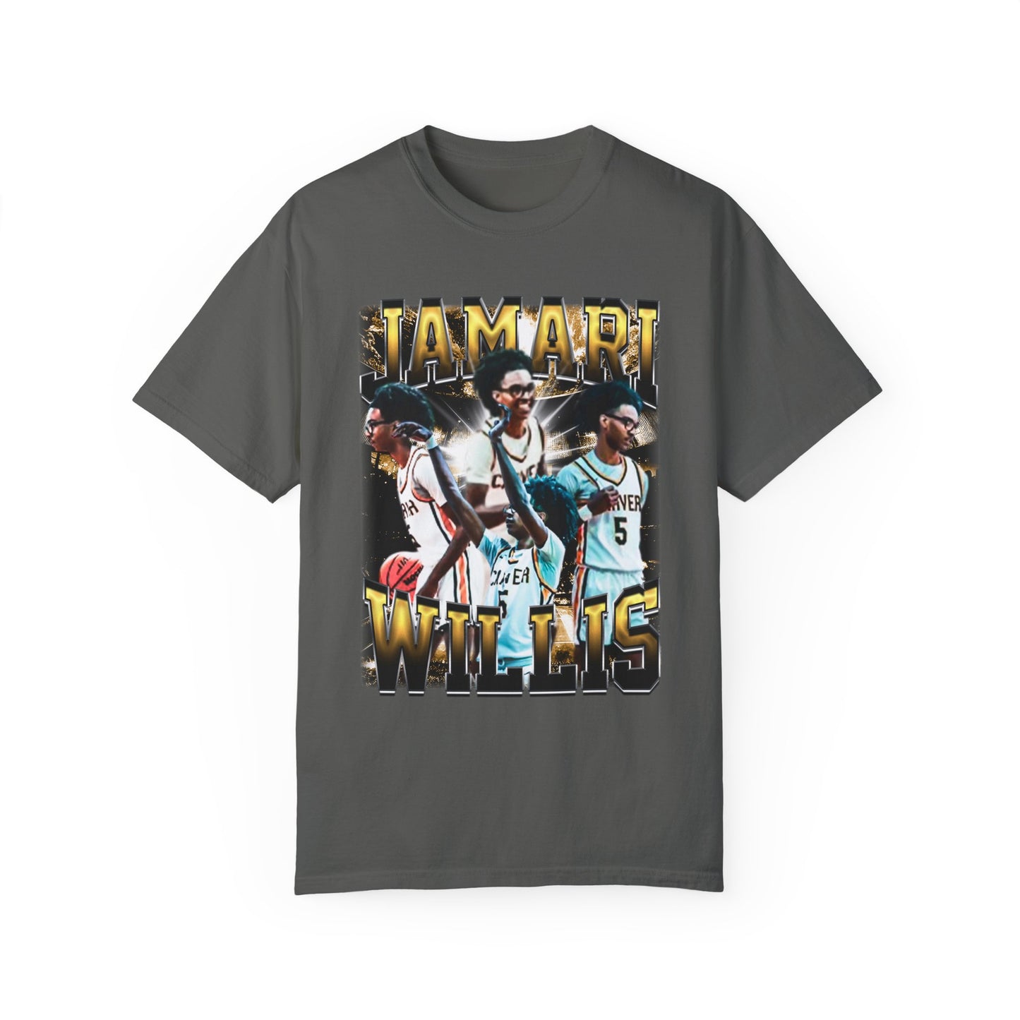 Jamari Willis Heavyweight Premium Tee