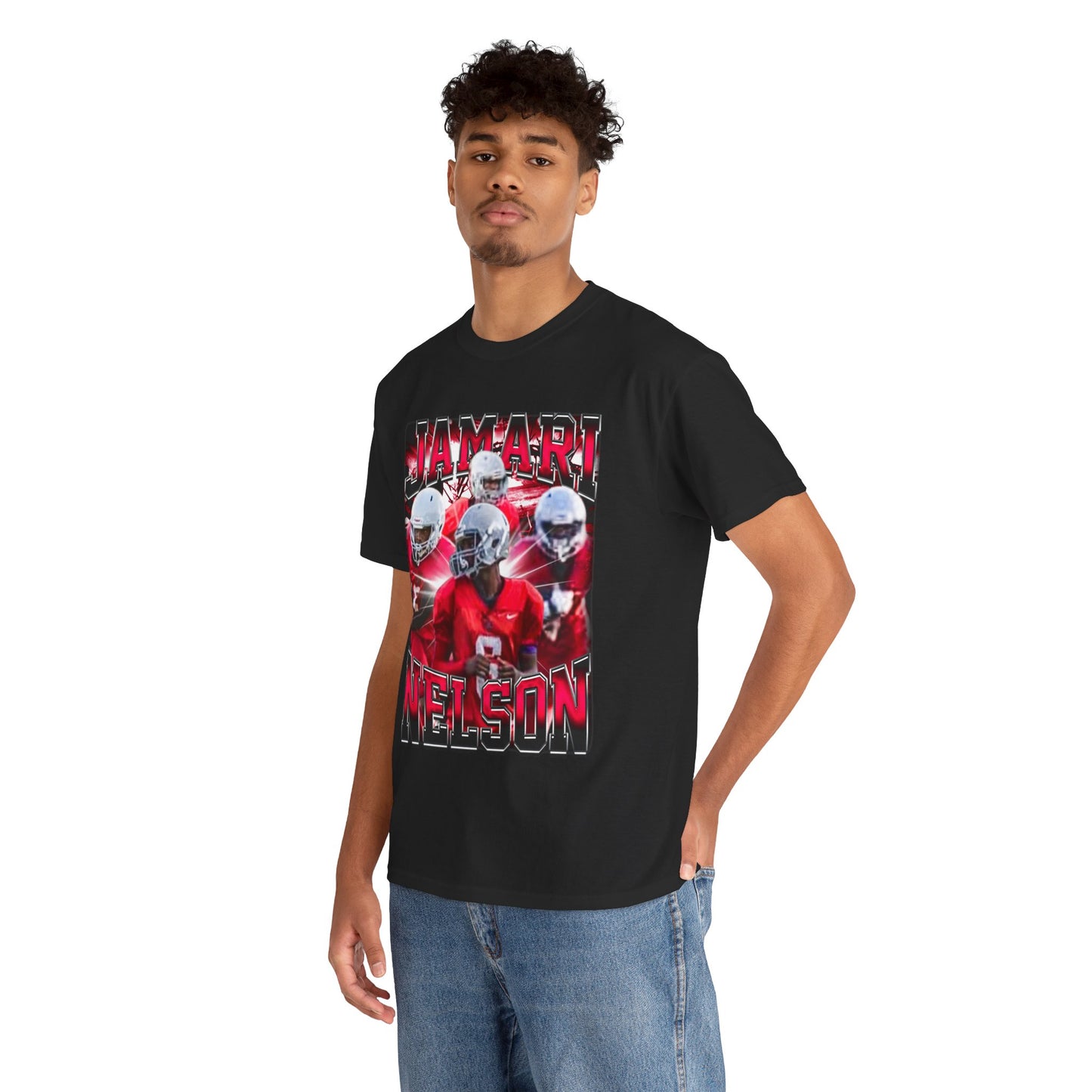 Jamari Nelson Heavy Cotton Tee