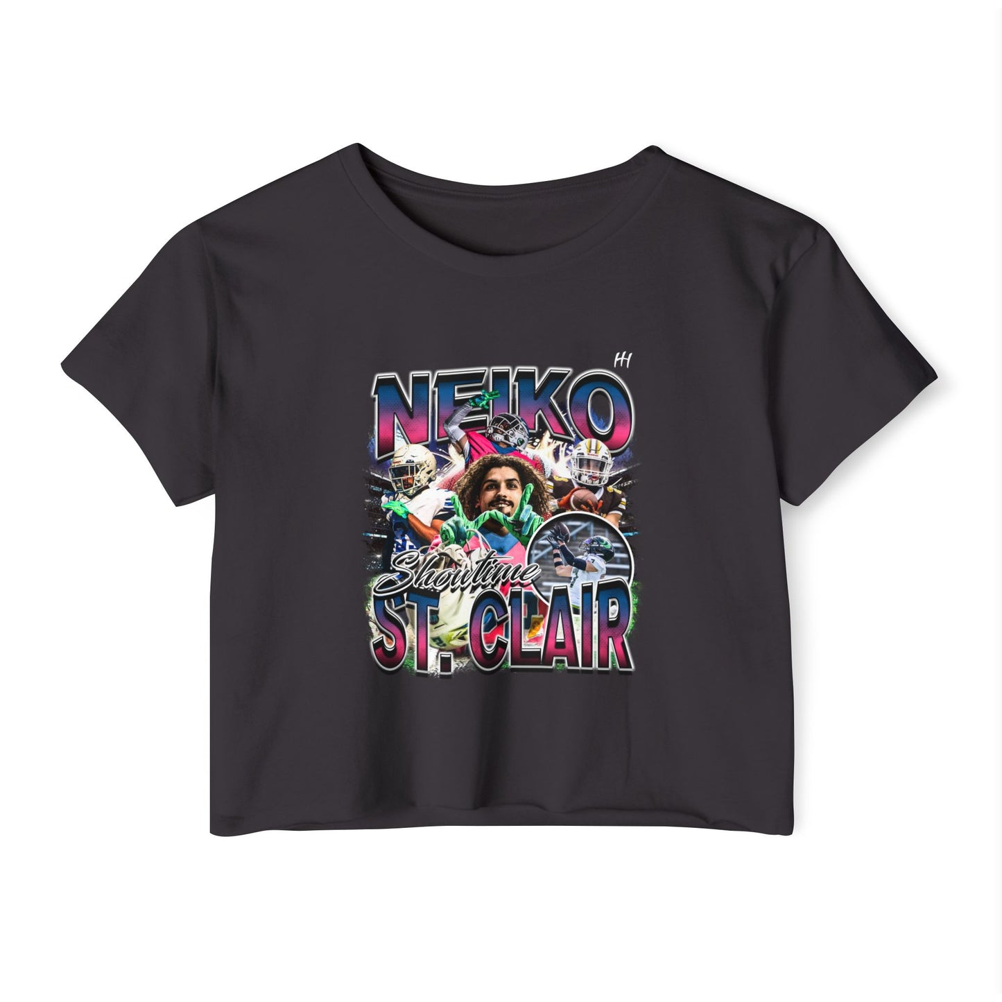 Neiko St. Clair Crop Top