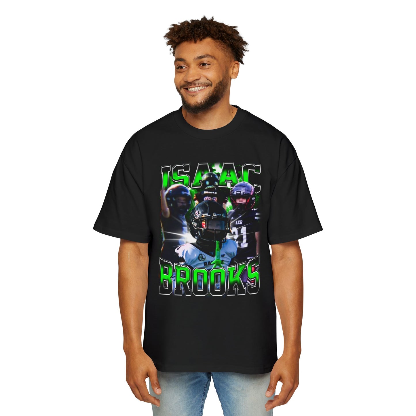 Isaac Brooks Oversized Retro Tee