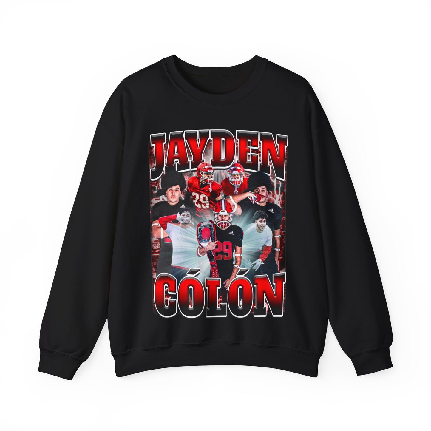 Jayden Colon Crewneck Sweatshirt