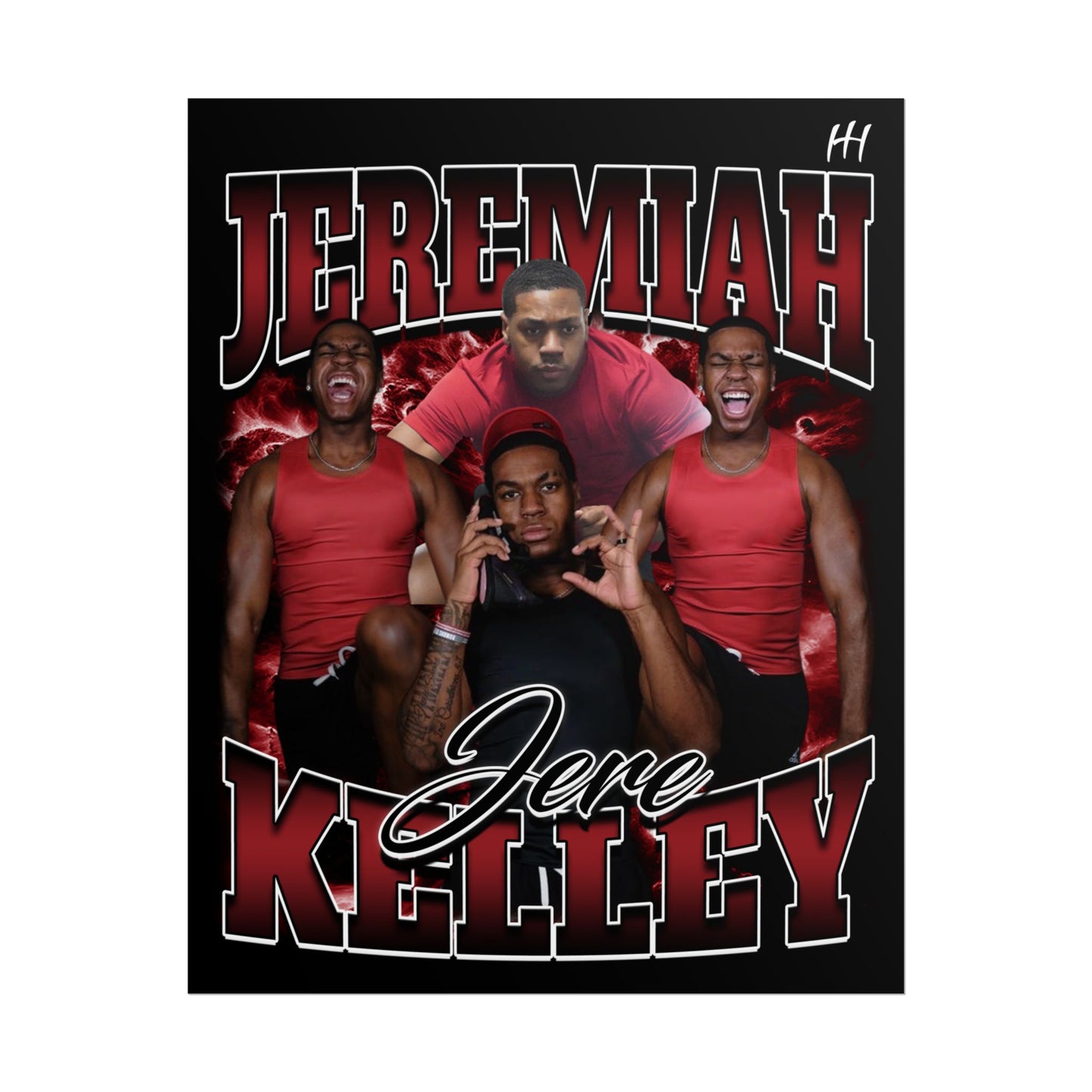 Jeremiah Kelley Poster