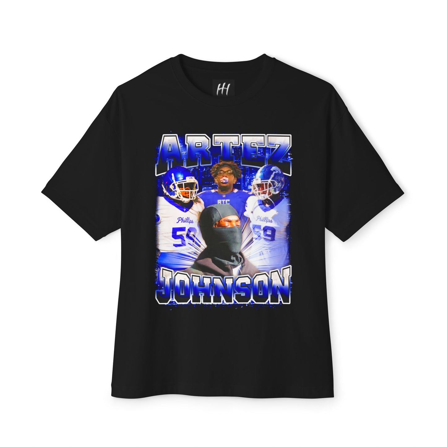 Artez Johnson Oversized Tee