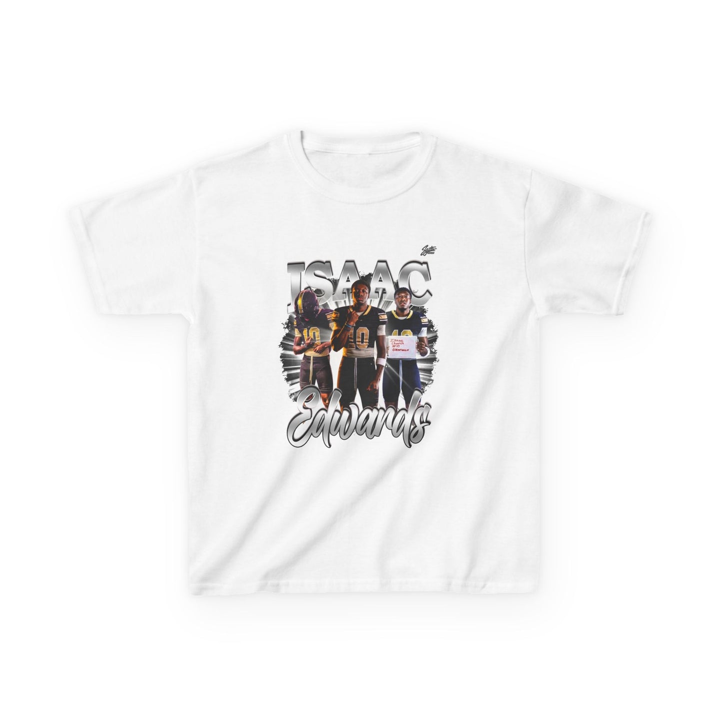Isaac Edwards Youth Heavy Cotton Tee