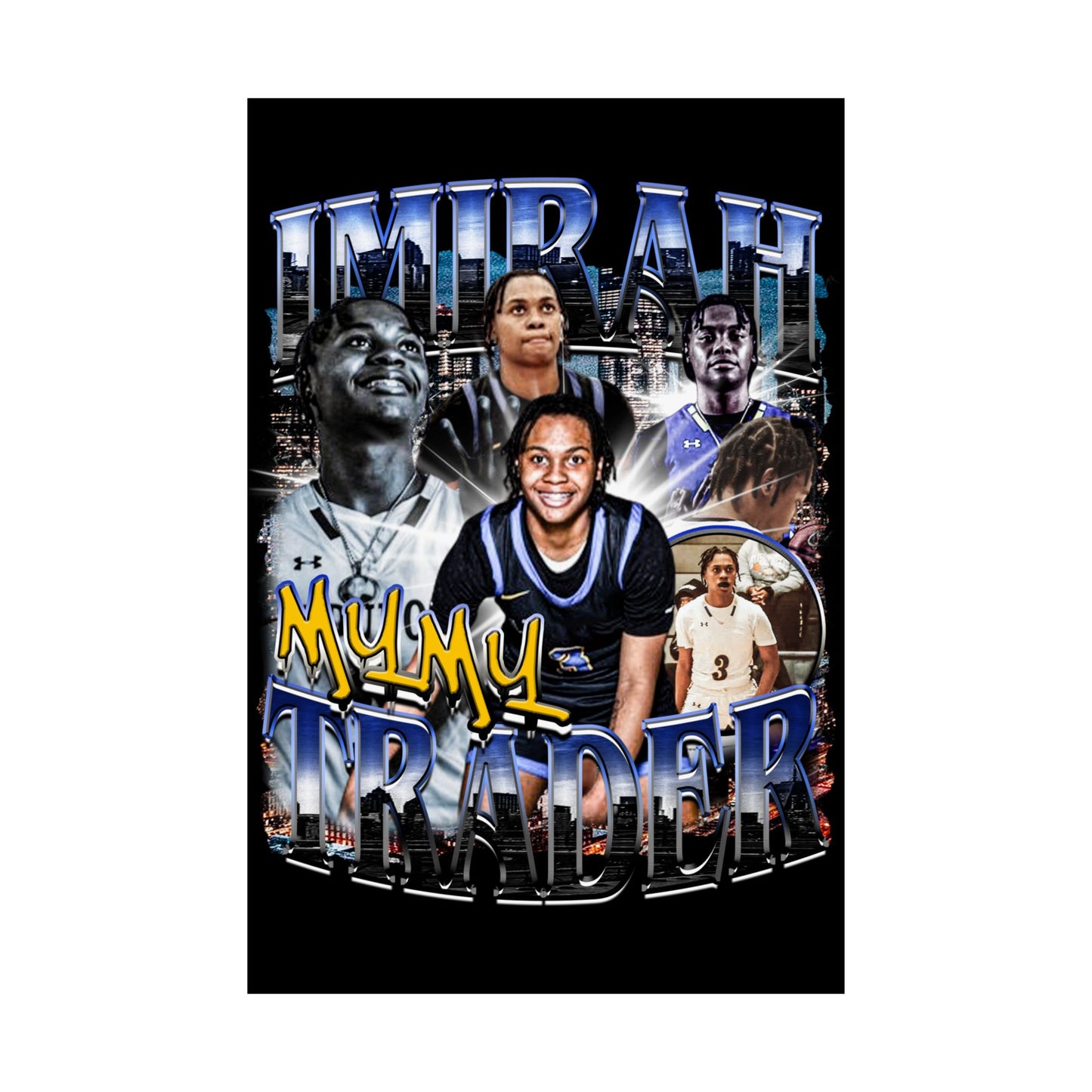 Imirah Trader Poster 24" x 36"