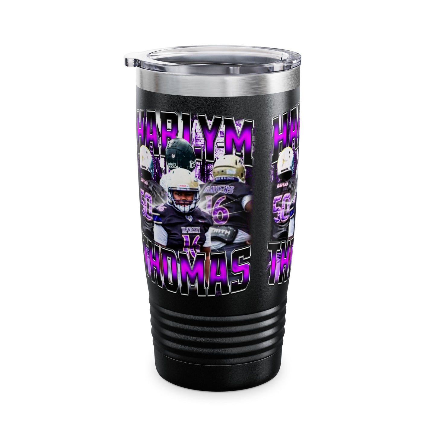 Harlym Thomas Stainless Steal Tumbler
