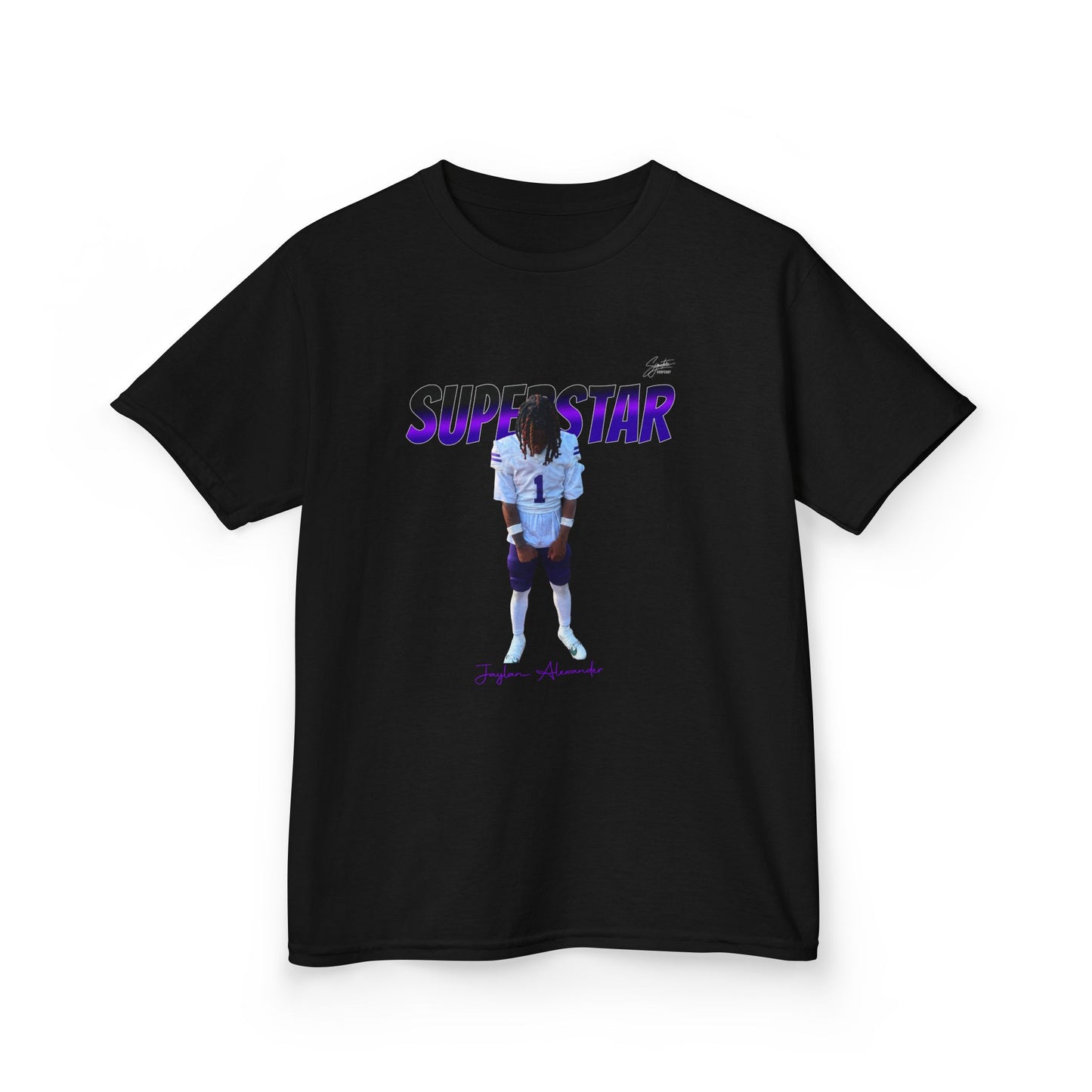 Jaylan Alexander Youth Heavy Cotton Tee