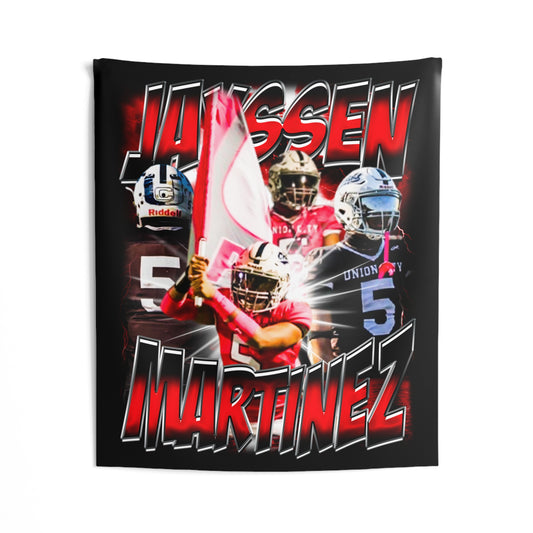 Jayssen Martinez Tapestry 50” x 60”
