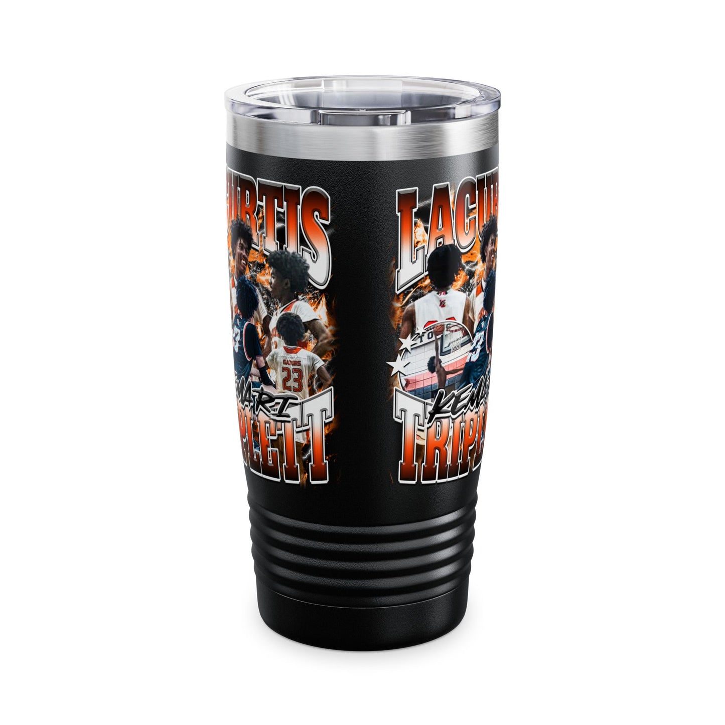 Lacurtis Kemari Triplett Stainless Steal Tumbler