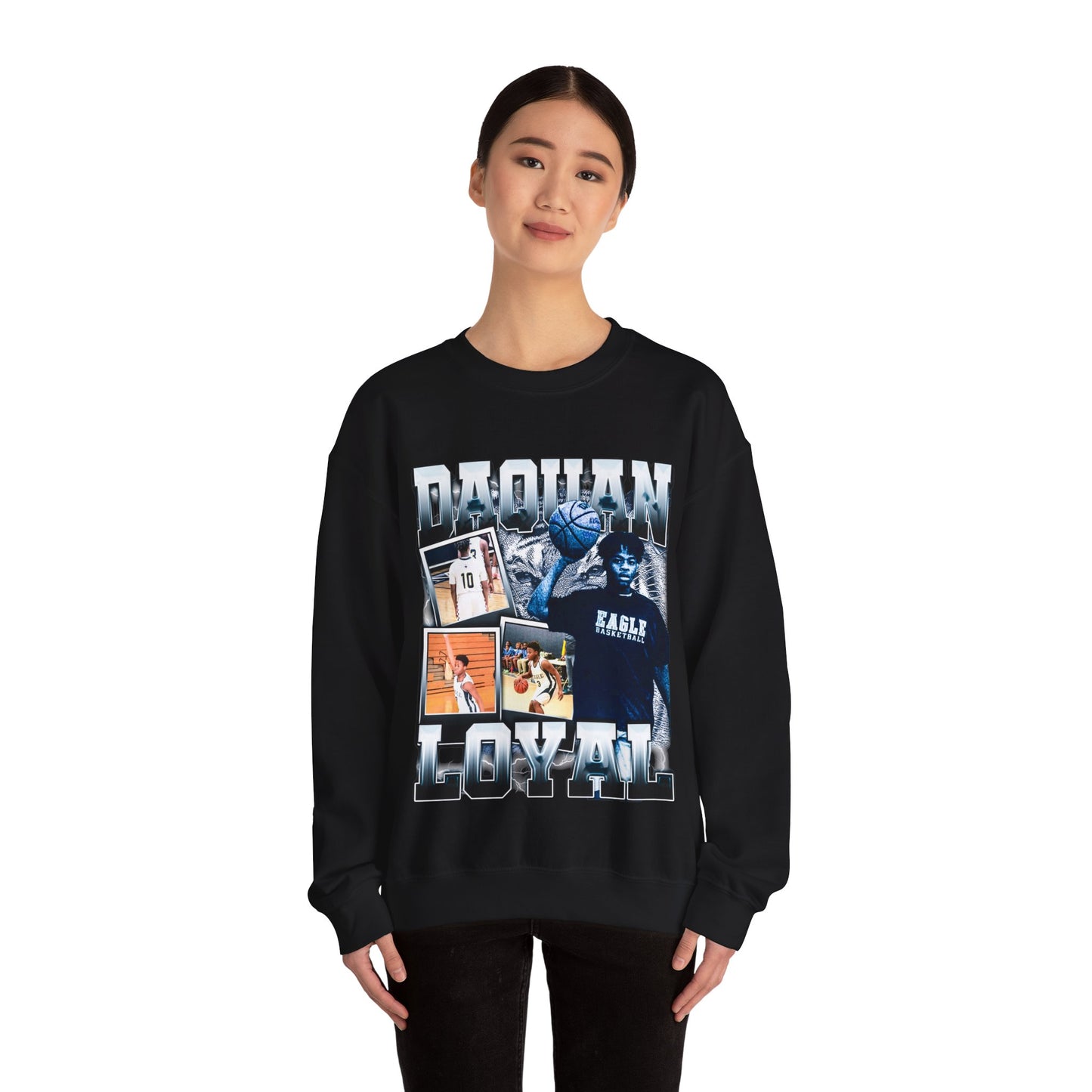 Daquan Loyal Crewneck Sweatshirt