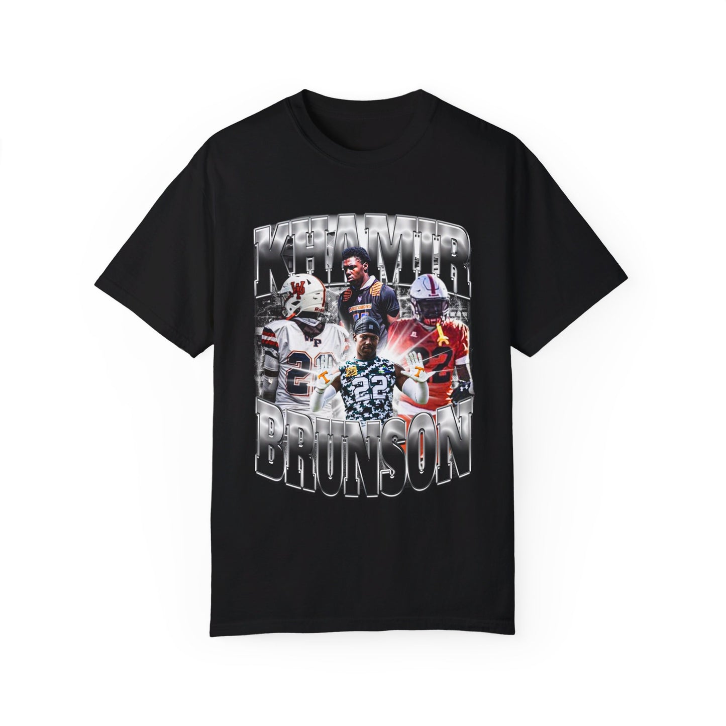 Khamir Brunson Heavy Cotton Tee