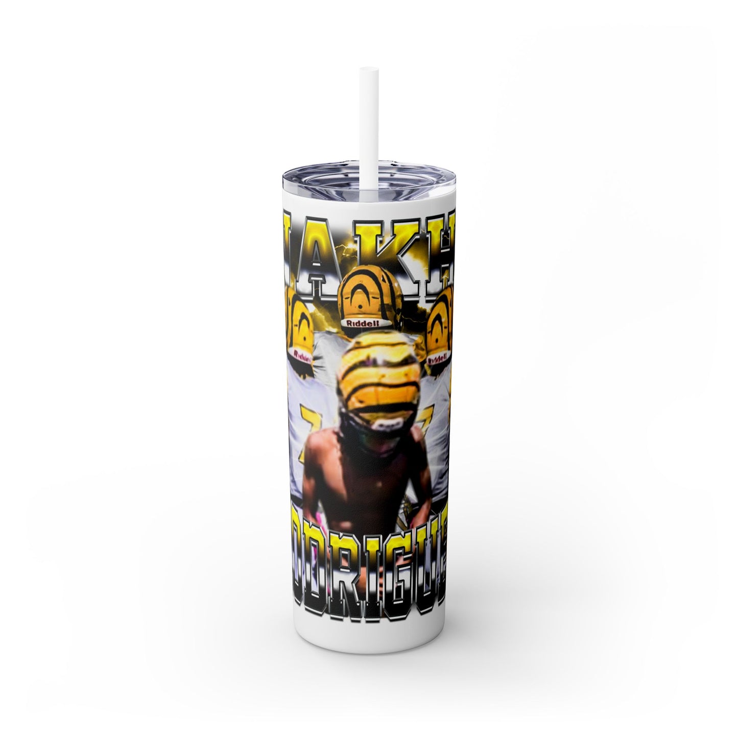 Nakhi Rodriguez Stainless Steal Tumbler
